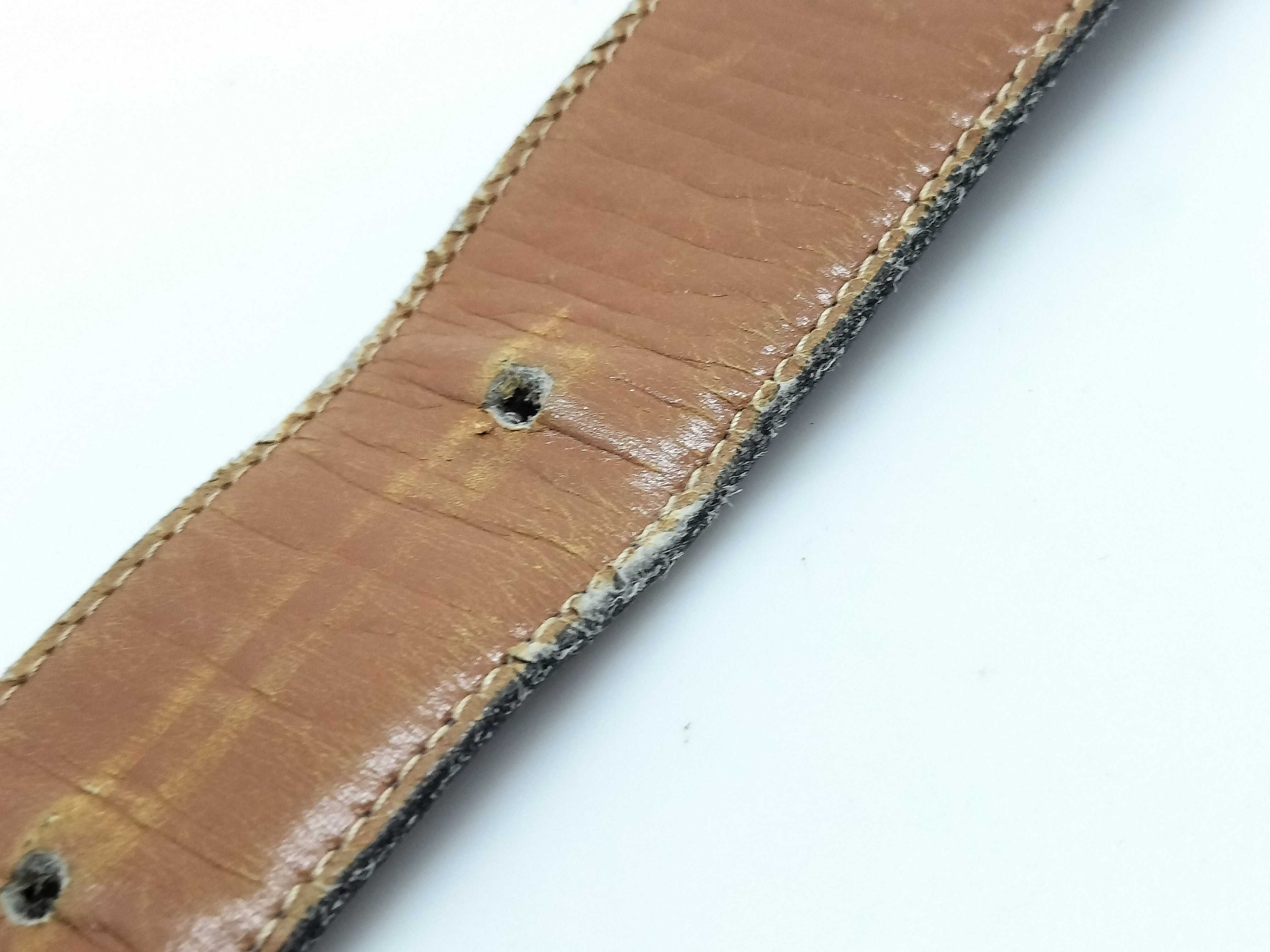 Leather Brown Belt — view 7