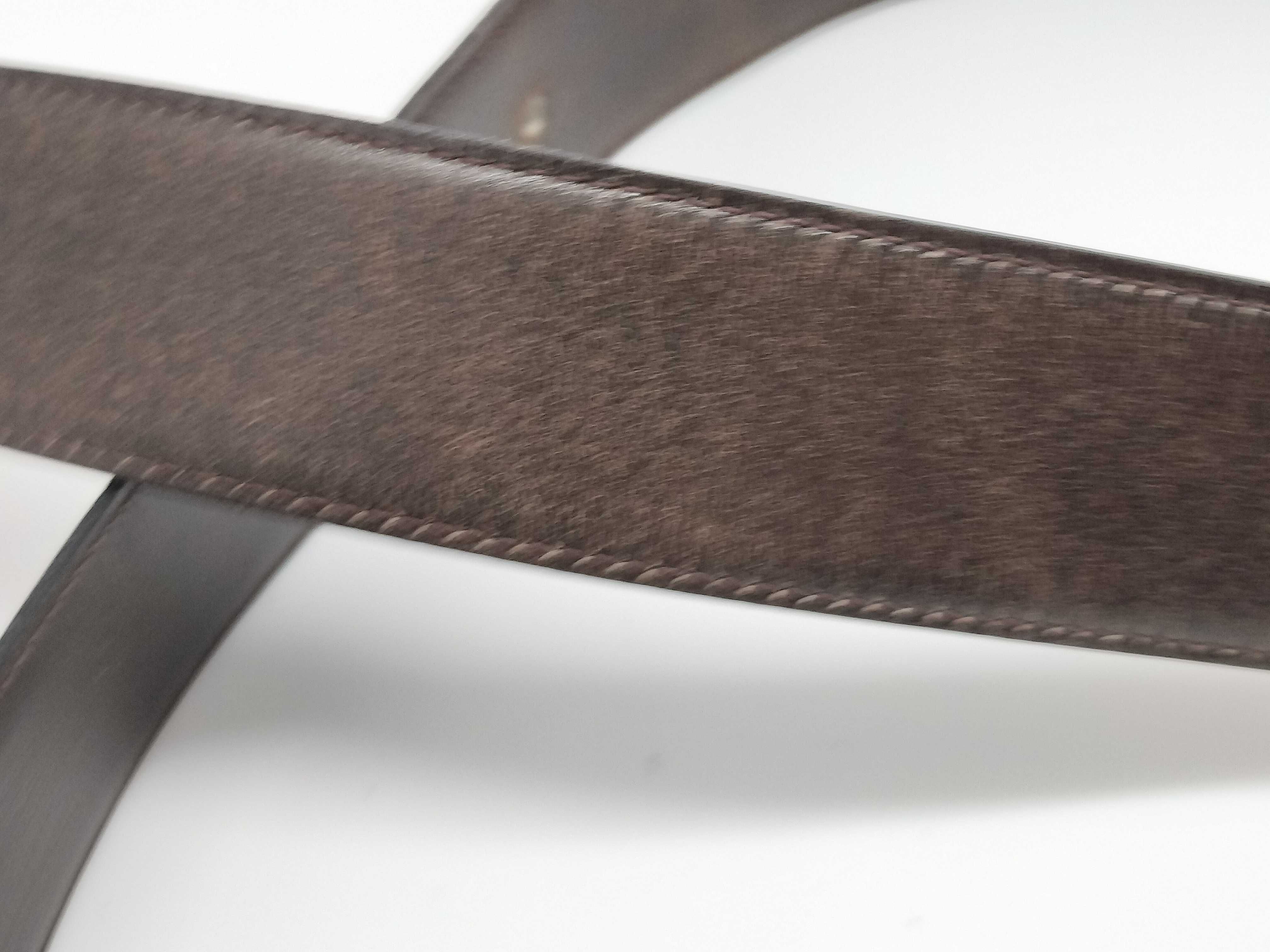 Leather Brown Belt — view 8