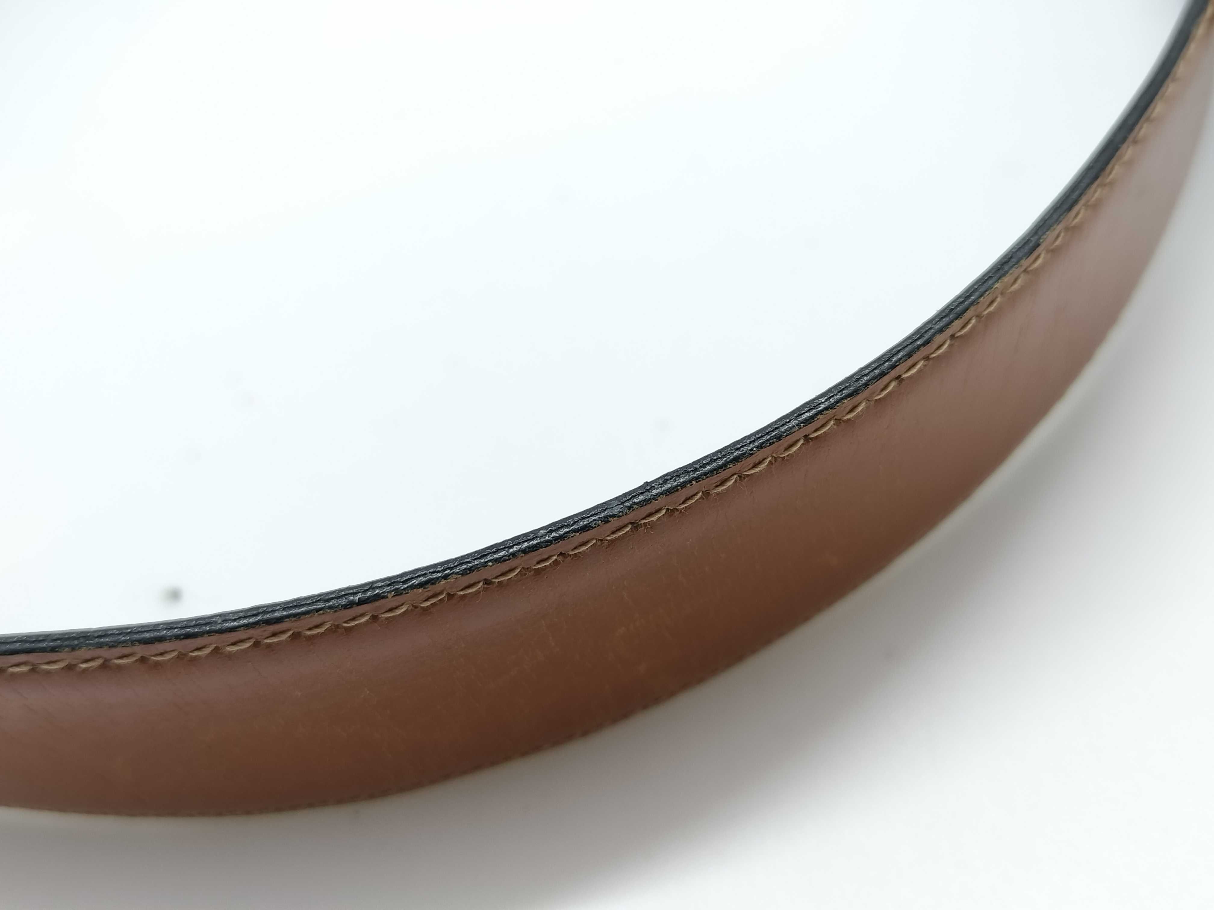Leather Brown Belt — view 9