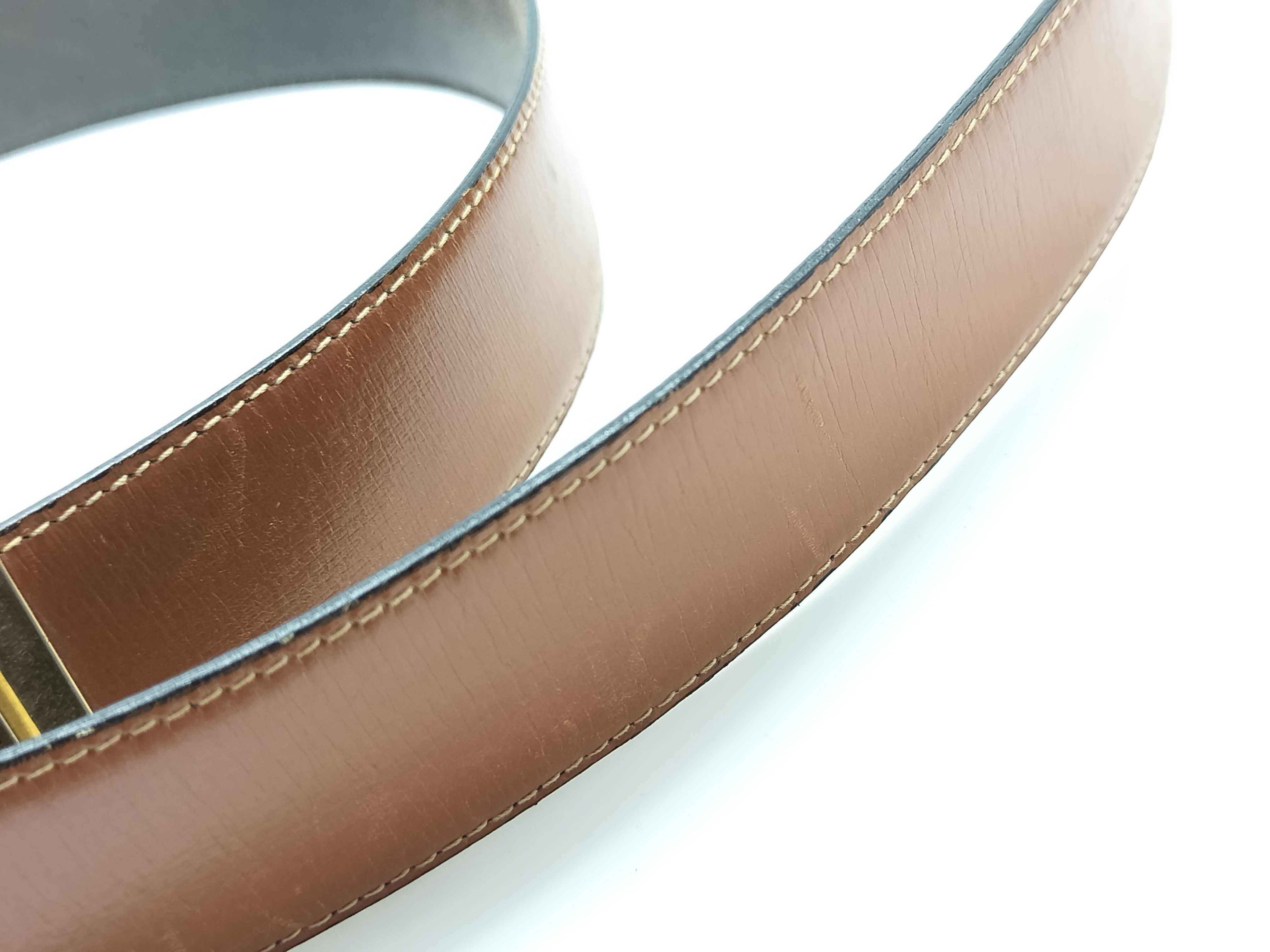 Leather Brown Belt — view 10