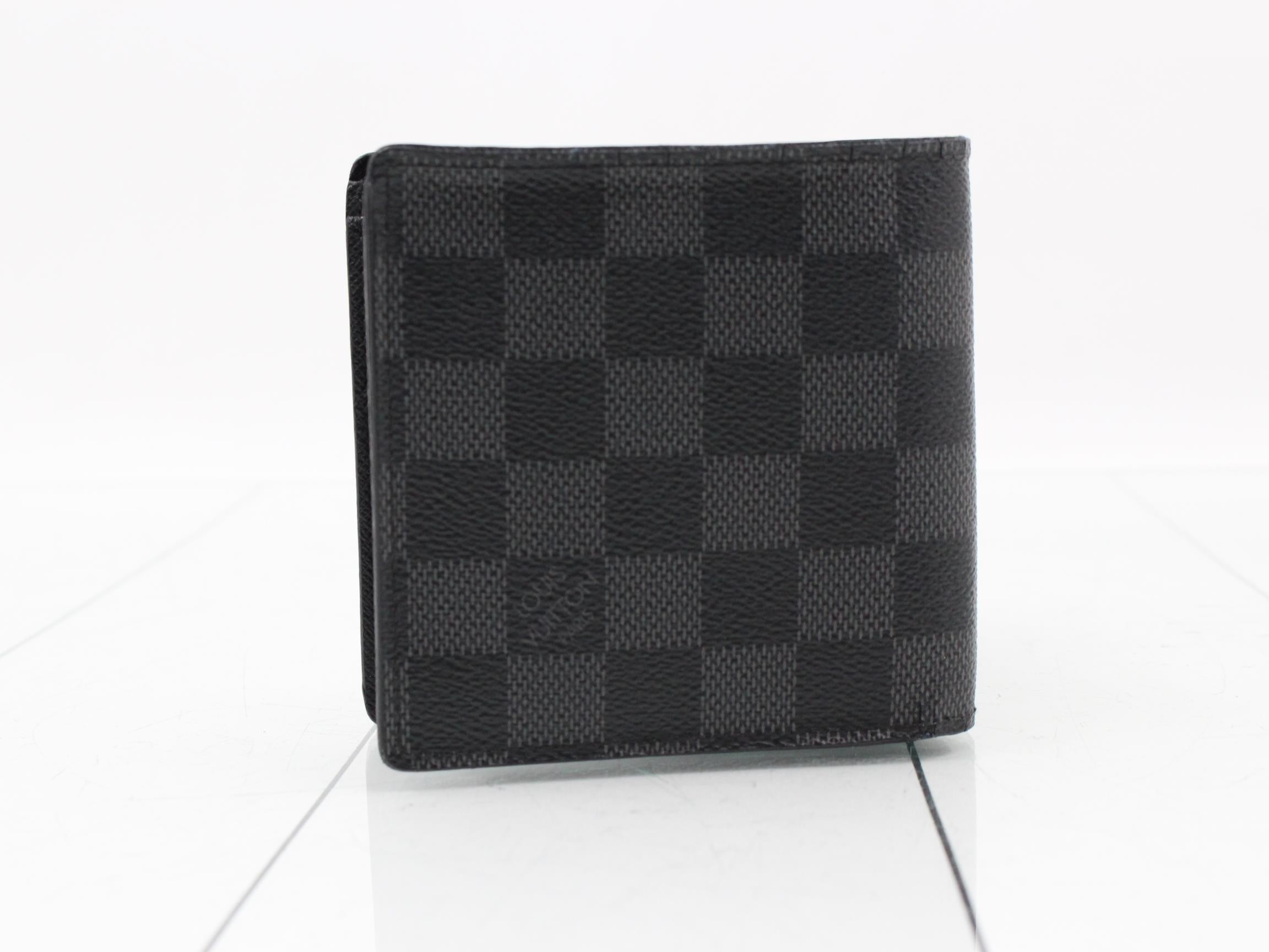 Damier Graphite folding wallet — view 2