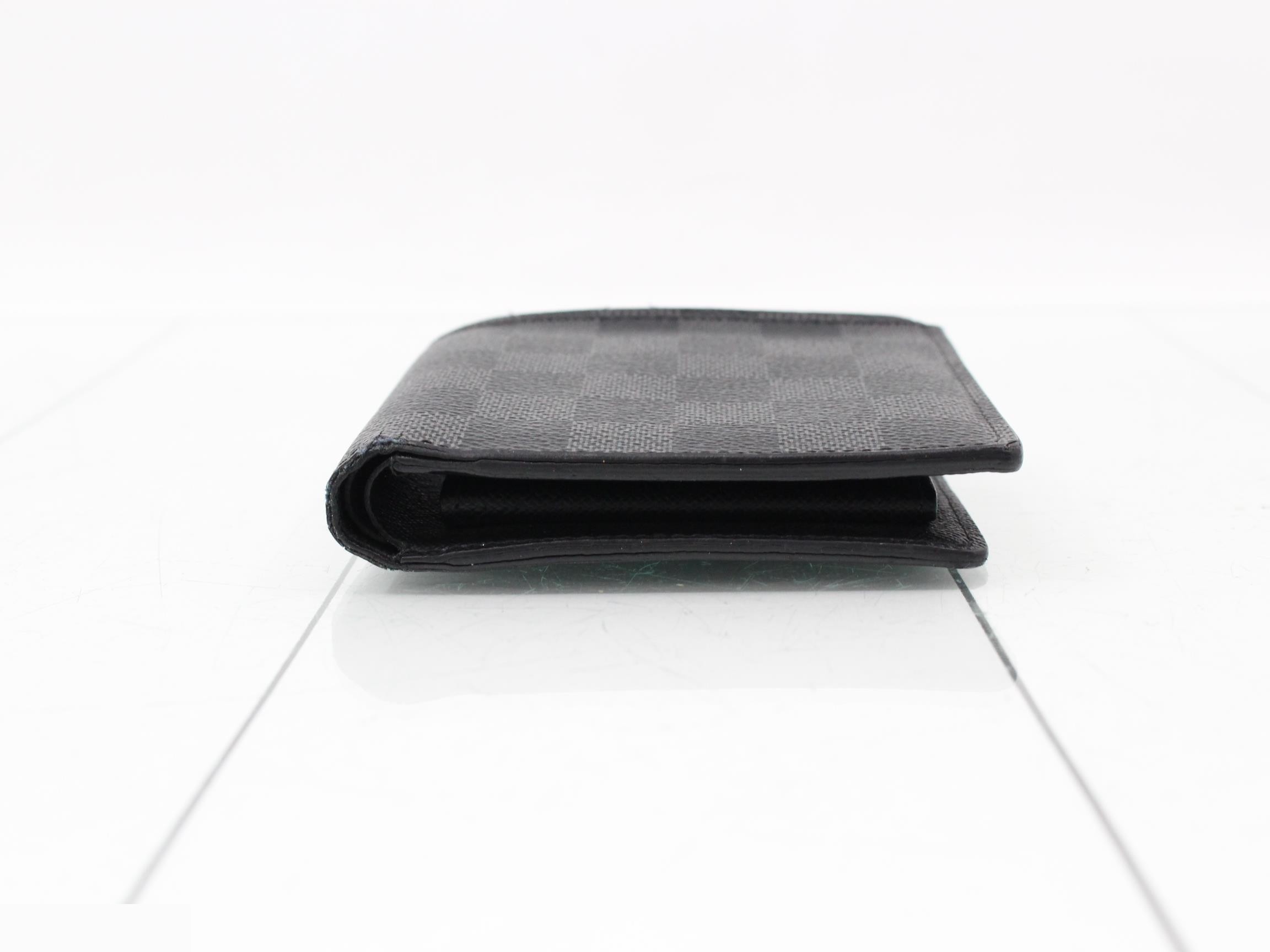 Damier Graphite folding wallet — view 3