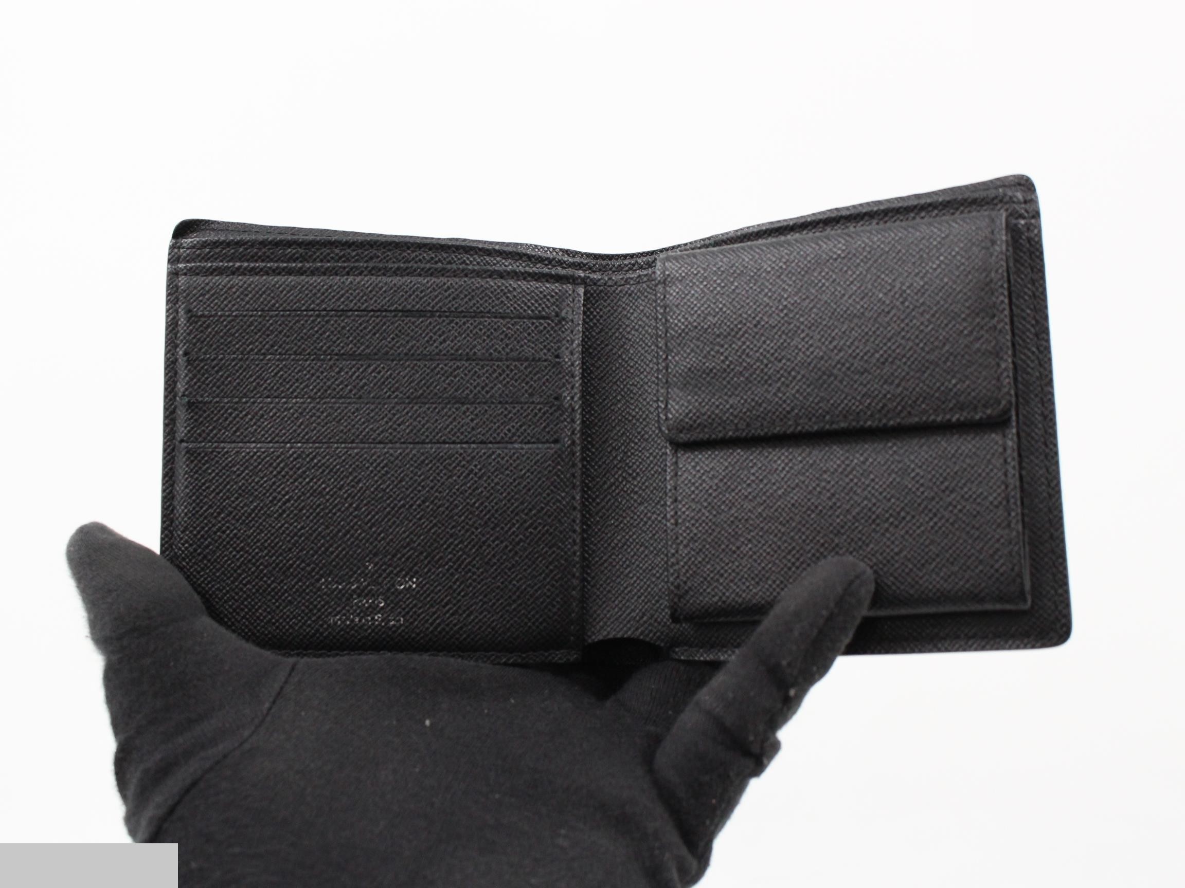 Damier Graphite folding wallet — view 4