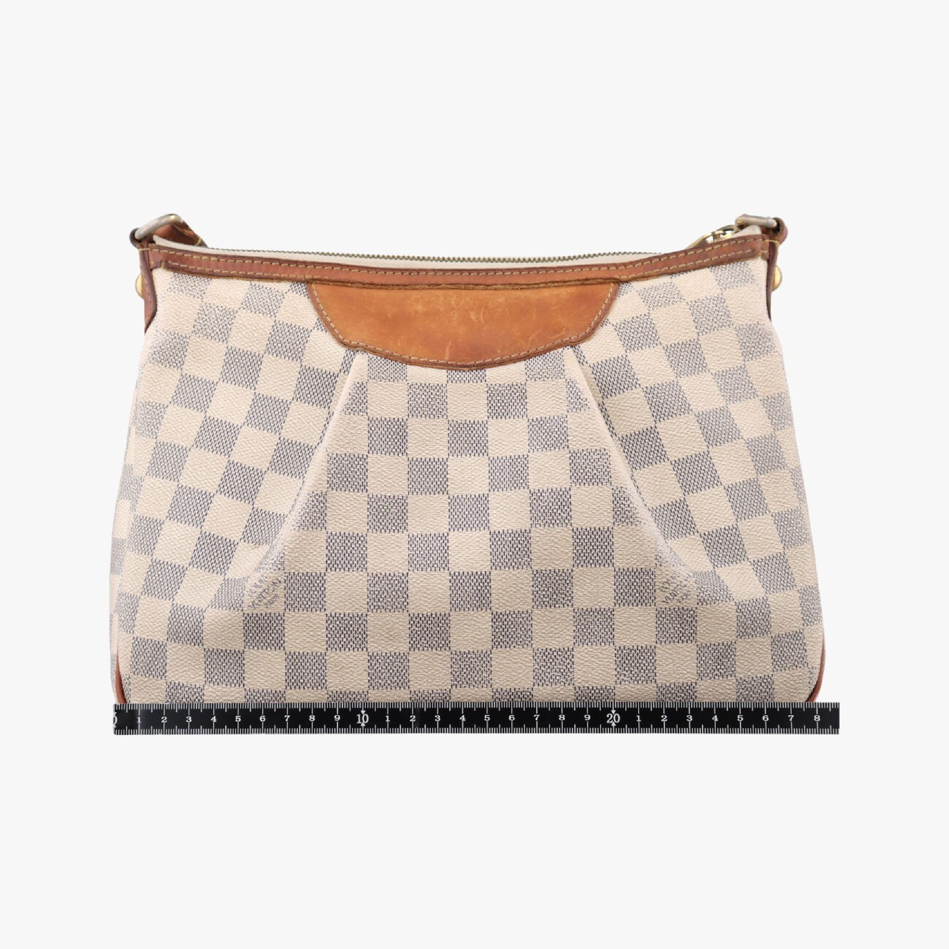 Siracusa PM Azur Damier Canvas N41113 MI1151 Shoulder Bag — view 2