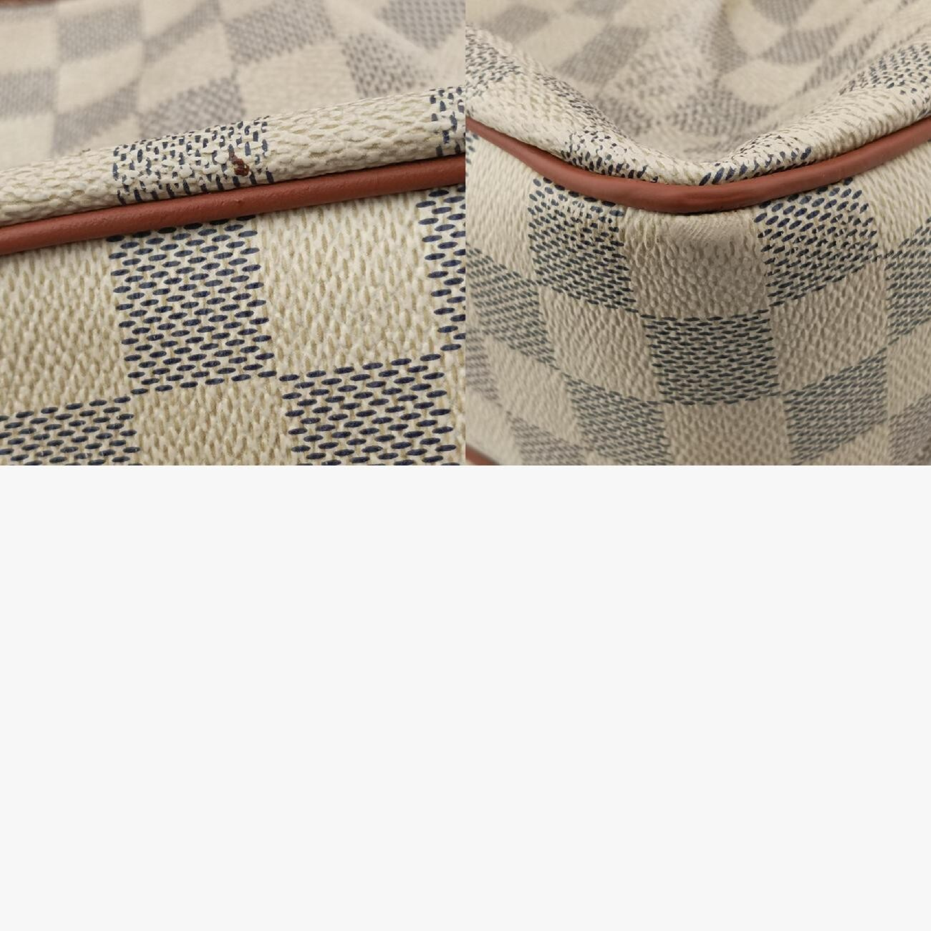 Siracusa PM Azur Damier Canvas N41113 MI1151 Shoulder Bag — view 12