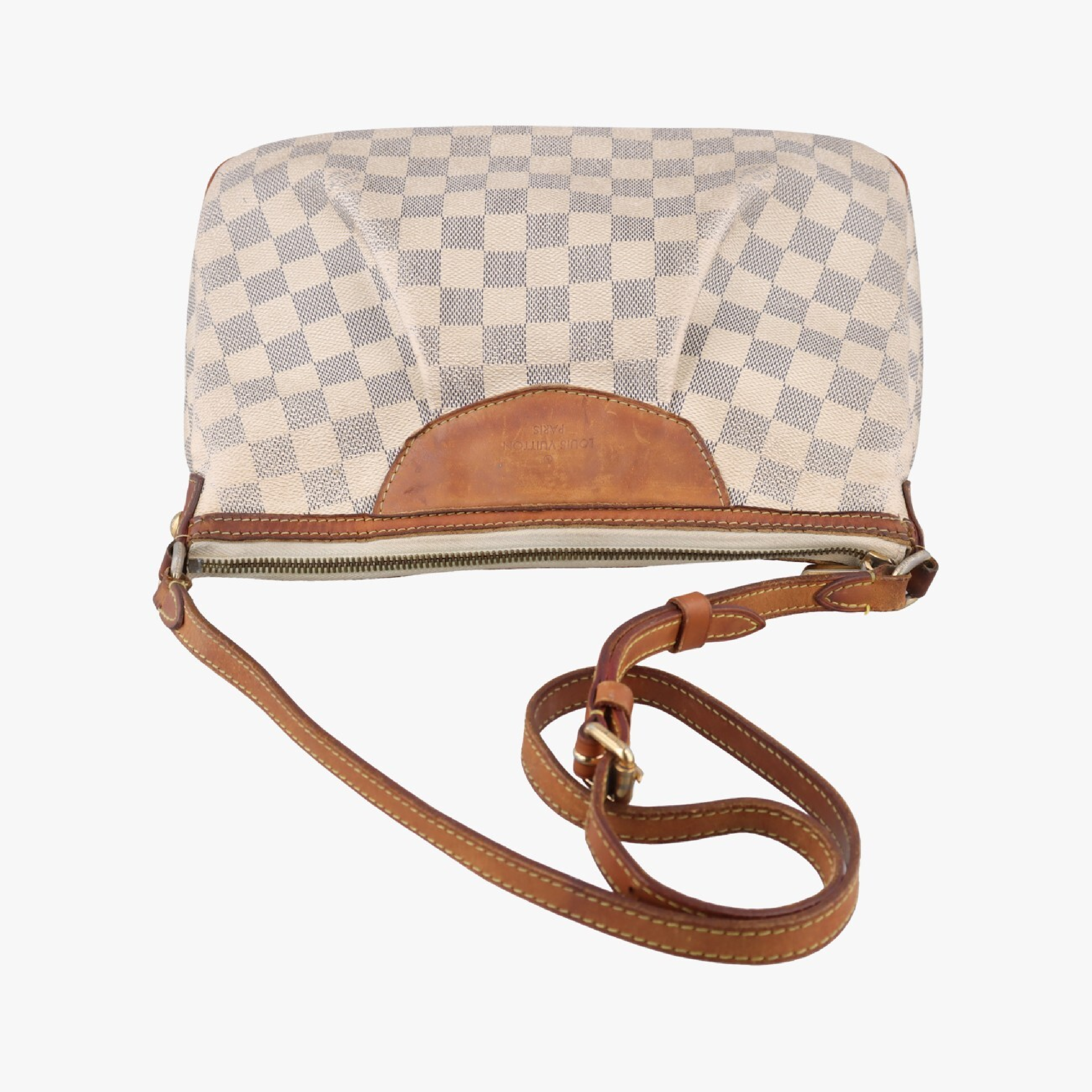 Siracusa PM Azur Damier Canvas N41113 MI1151 Shoulder Bag — view 5