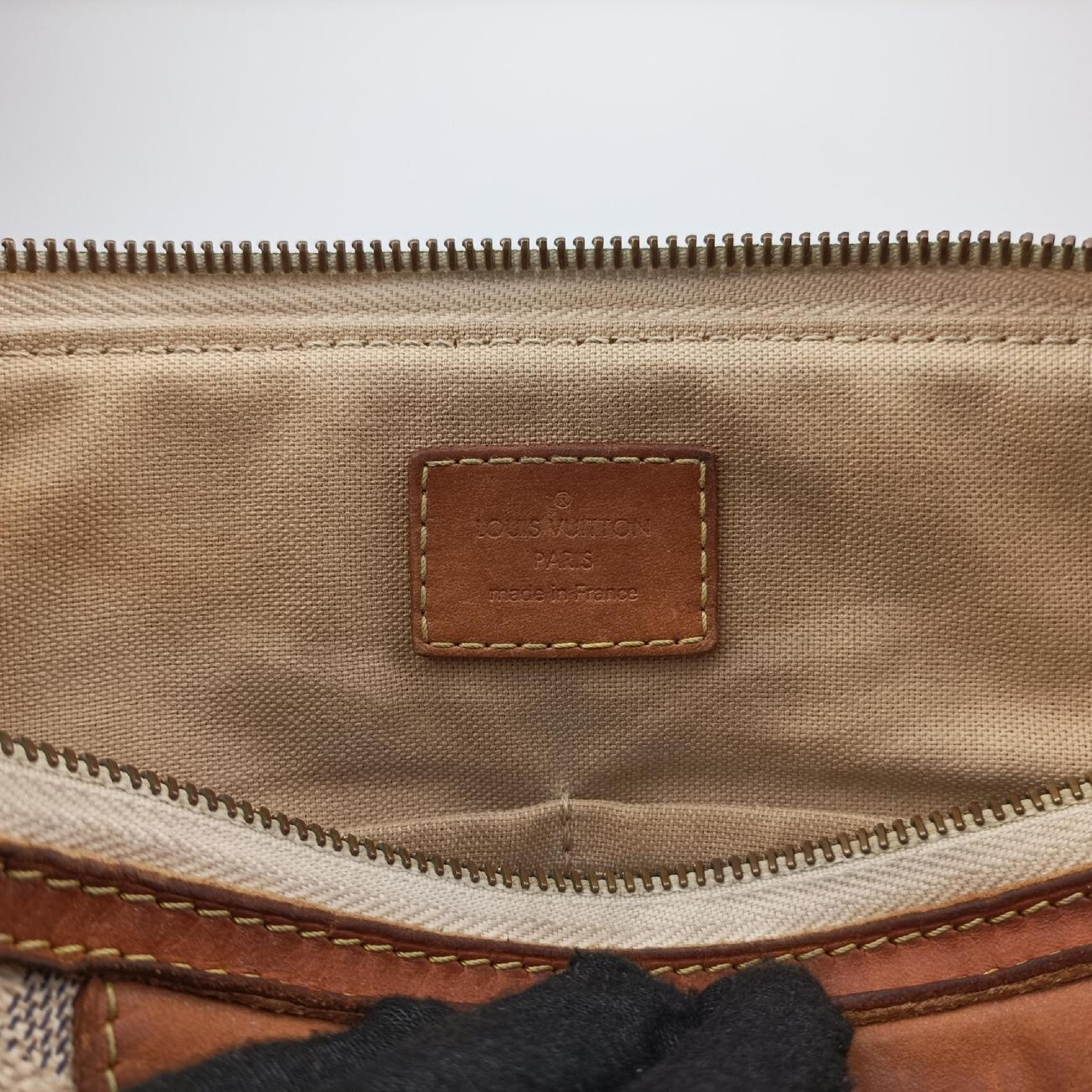 Siracusa PM Azur Damier Canvas N41113 MI1151 Shoulder Bag — view 7