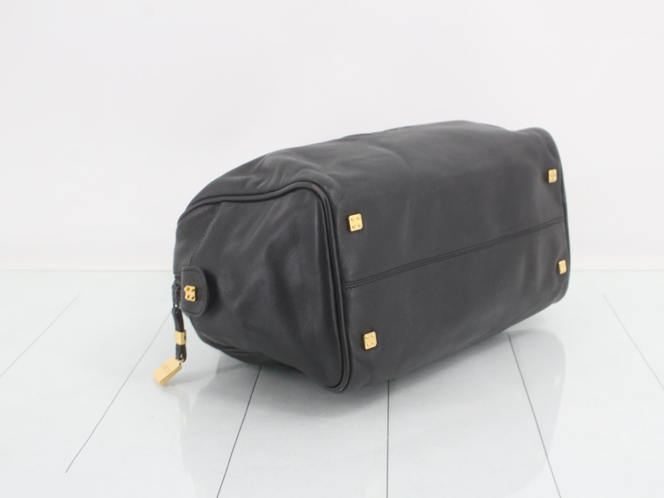 Amazona 28 Handbag Black Leather Anagram — view 5