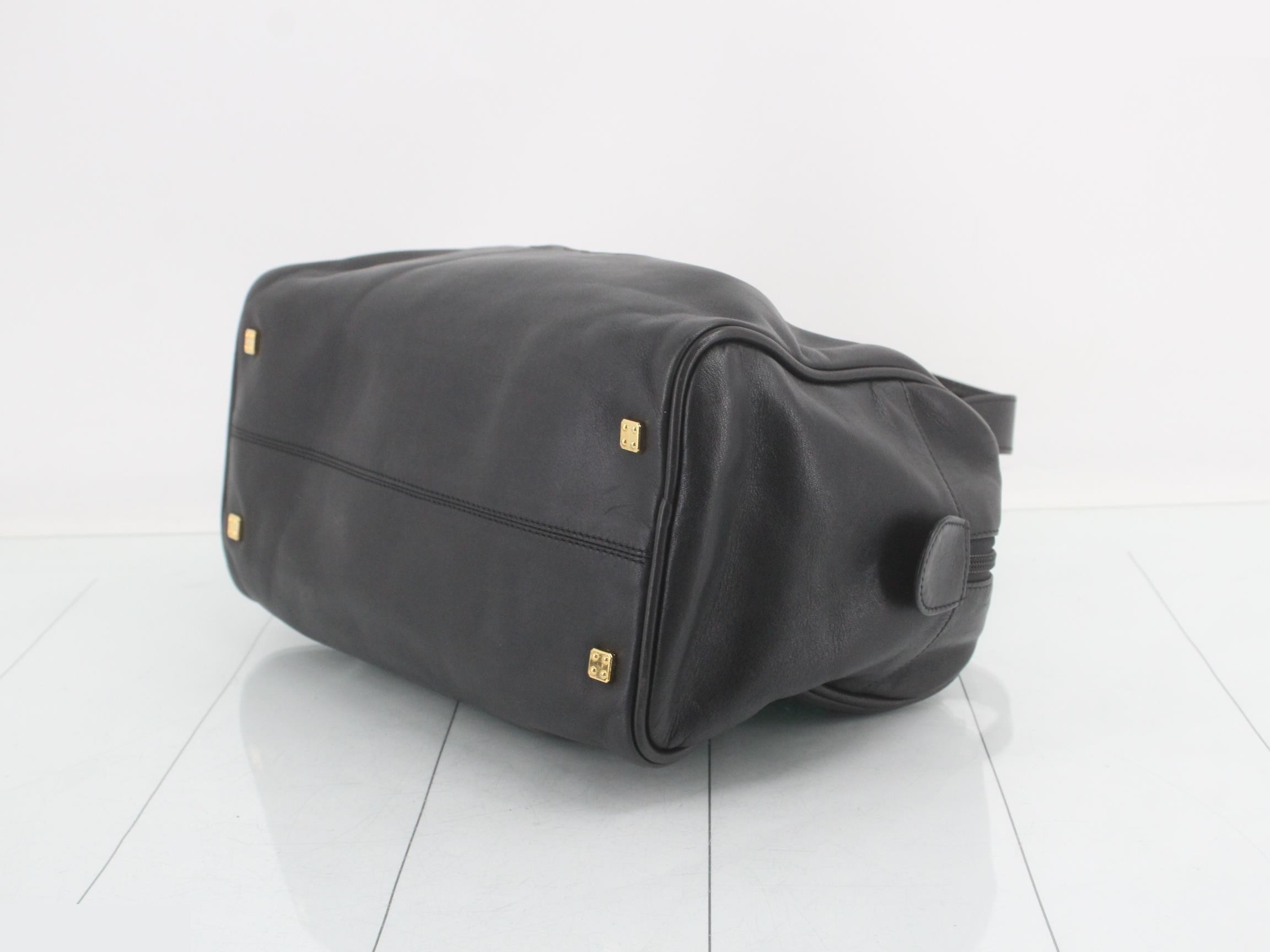 Amazona 28 Handbag Black Leather Anagram — view 6