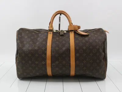 Monogram Keepall 55 Boston Bag