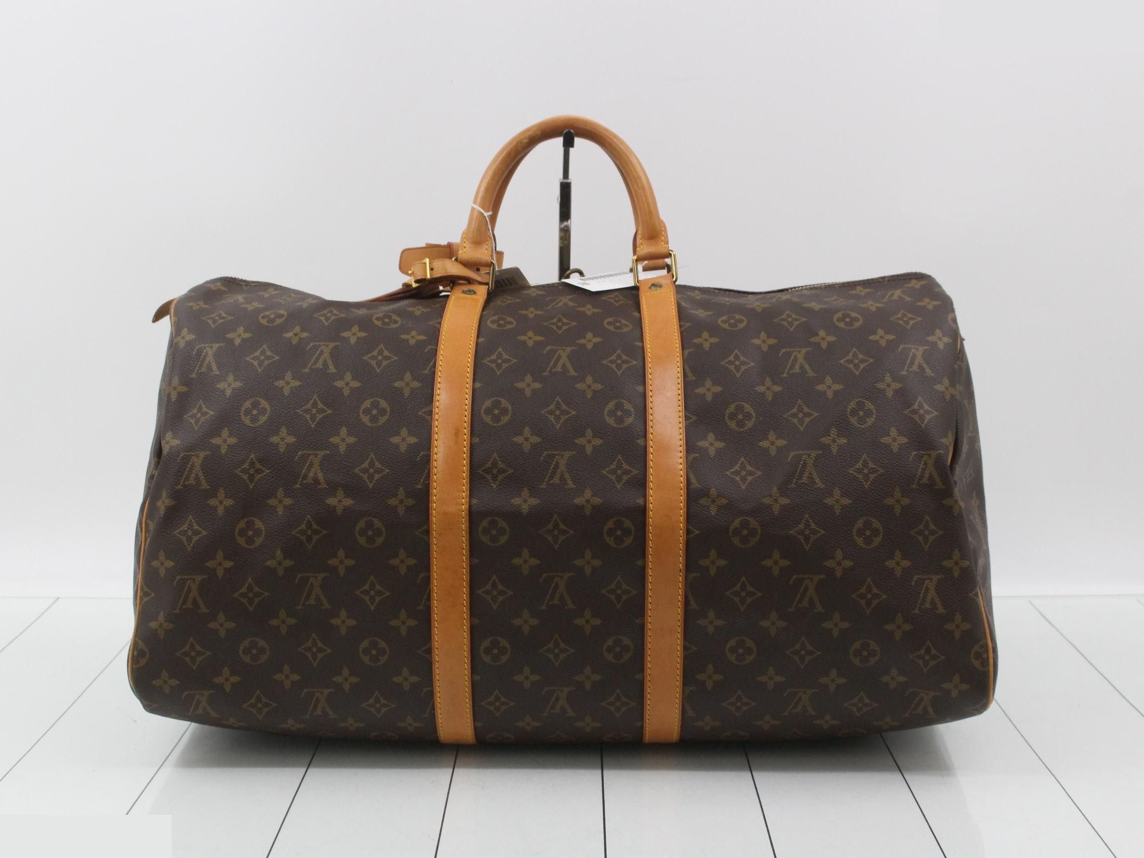 Monogram Keepall 55 Boston Bag — view 2