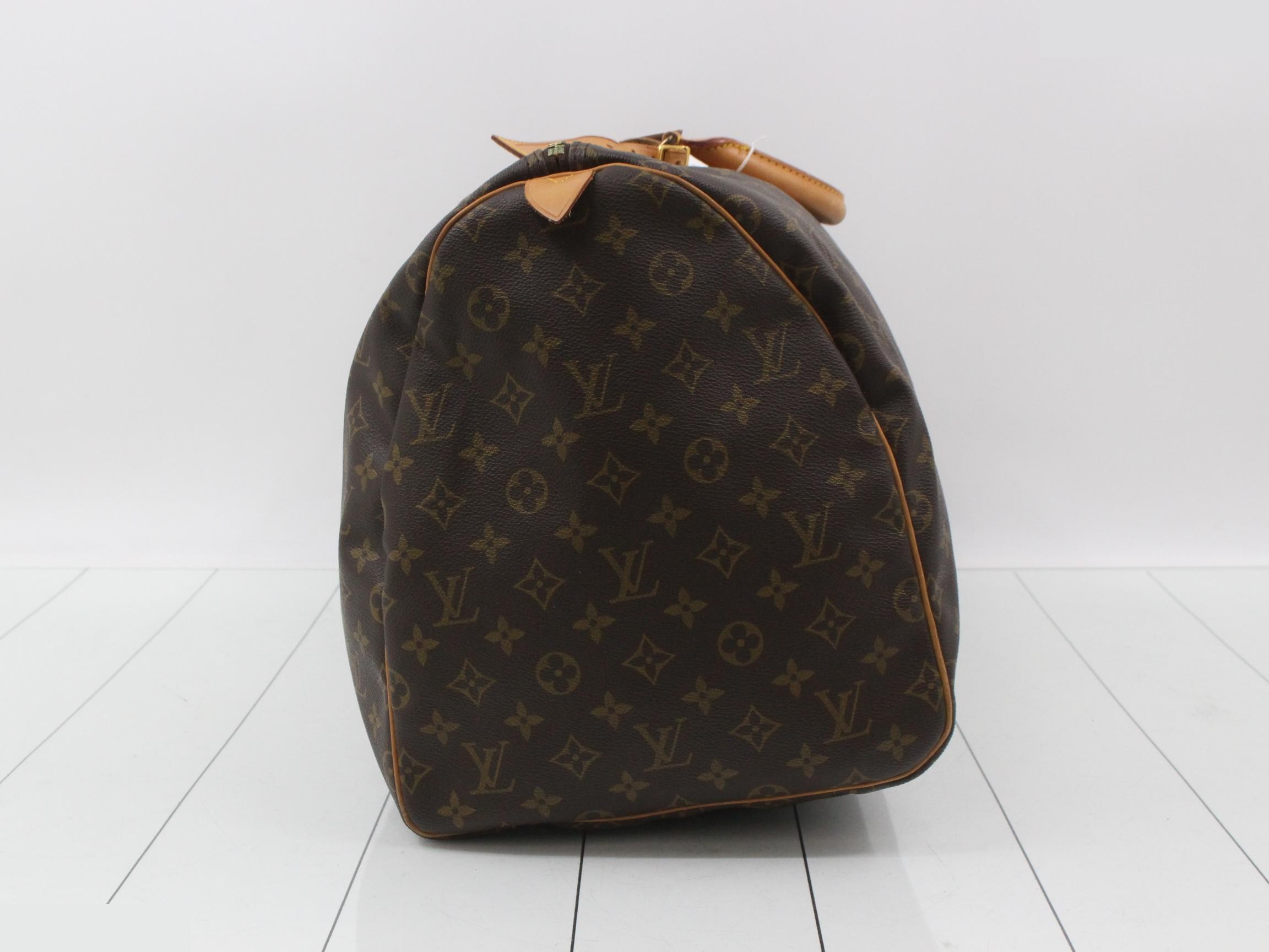 Monogram Keepall 55 Boston Bag — view 3