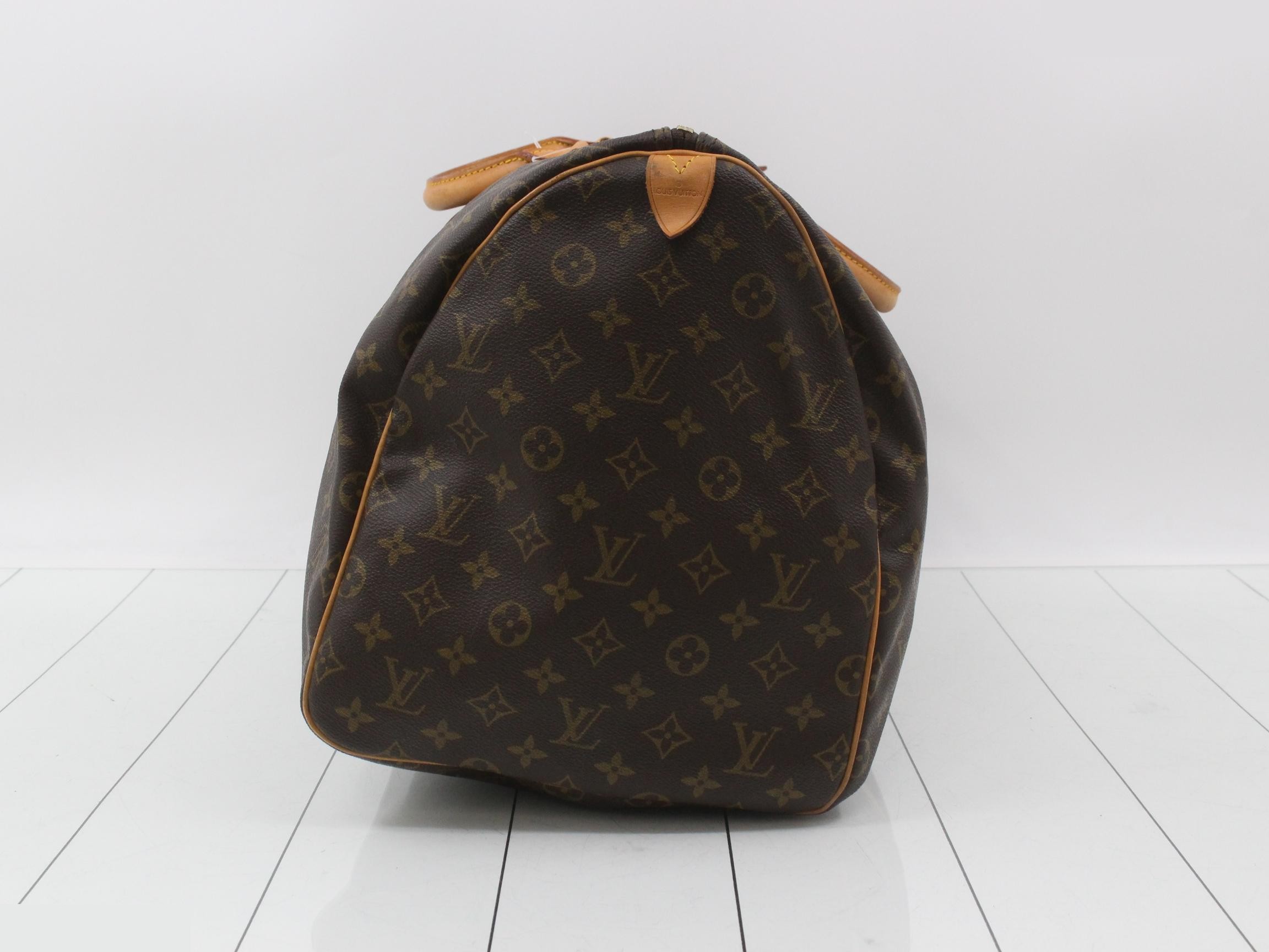 Monogram Keepall 55 Boston Bag — view 4