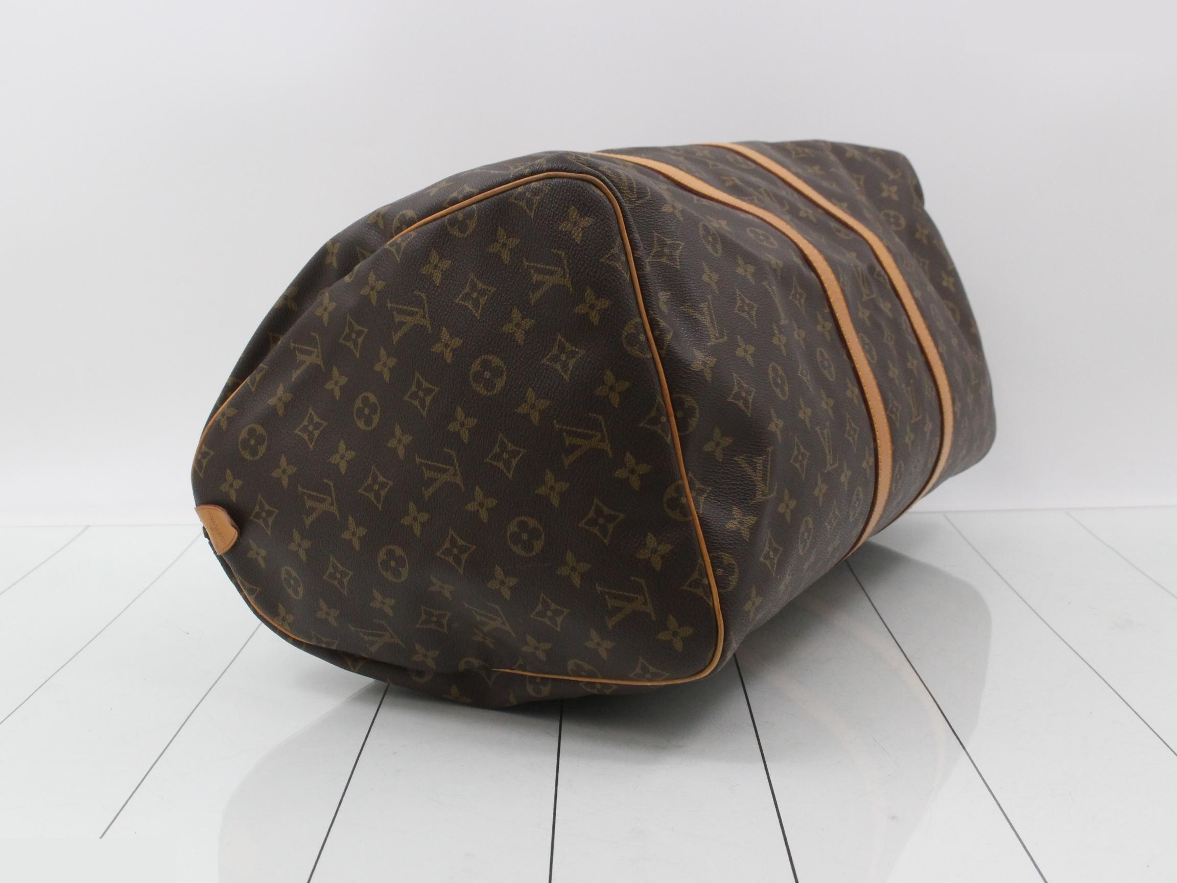 Monogram Keepall 55 Boston Bag — view 5
