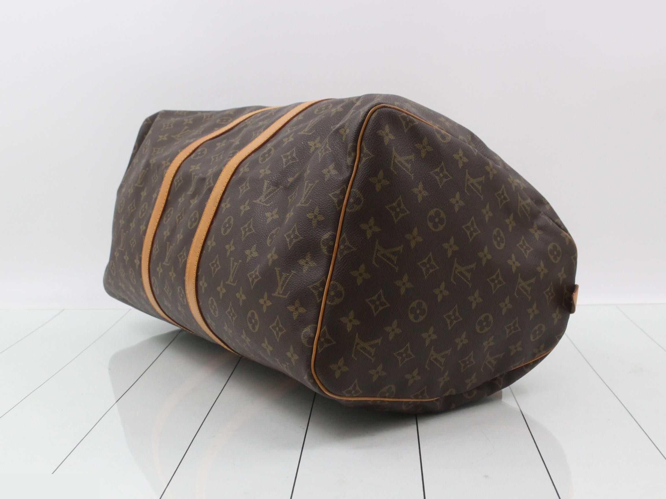 Monogram Keepall 55 Boston Bag — view 6