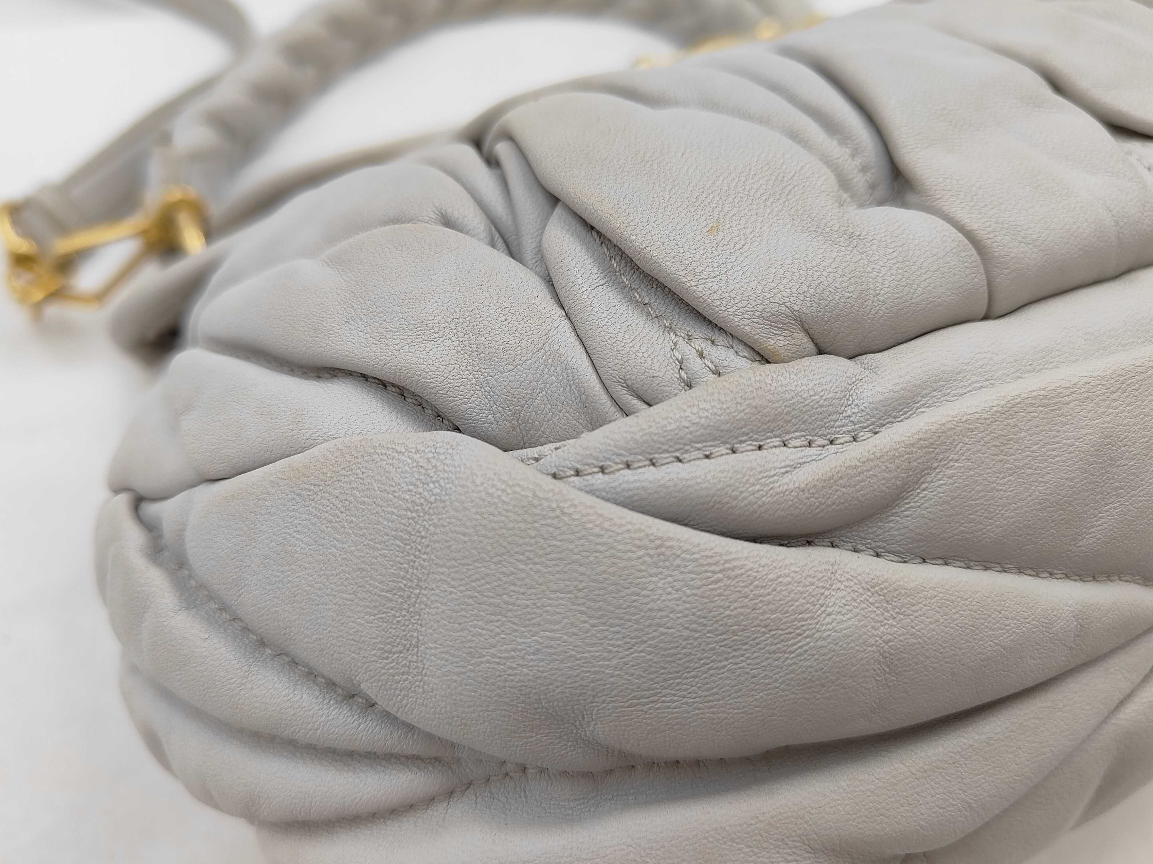 Matelassé Shoulder Handbag — view 8