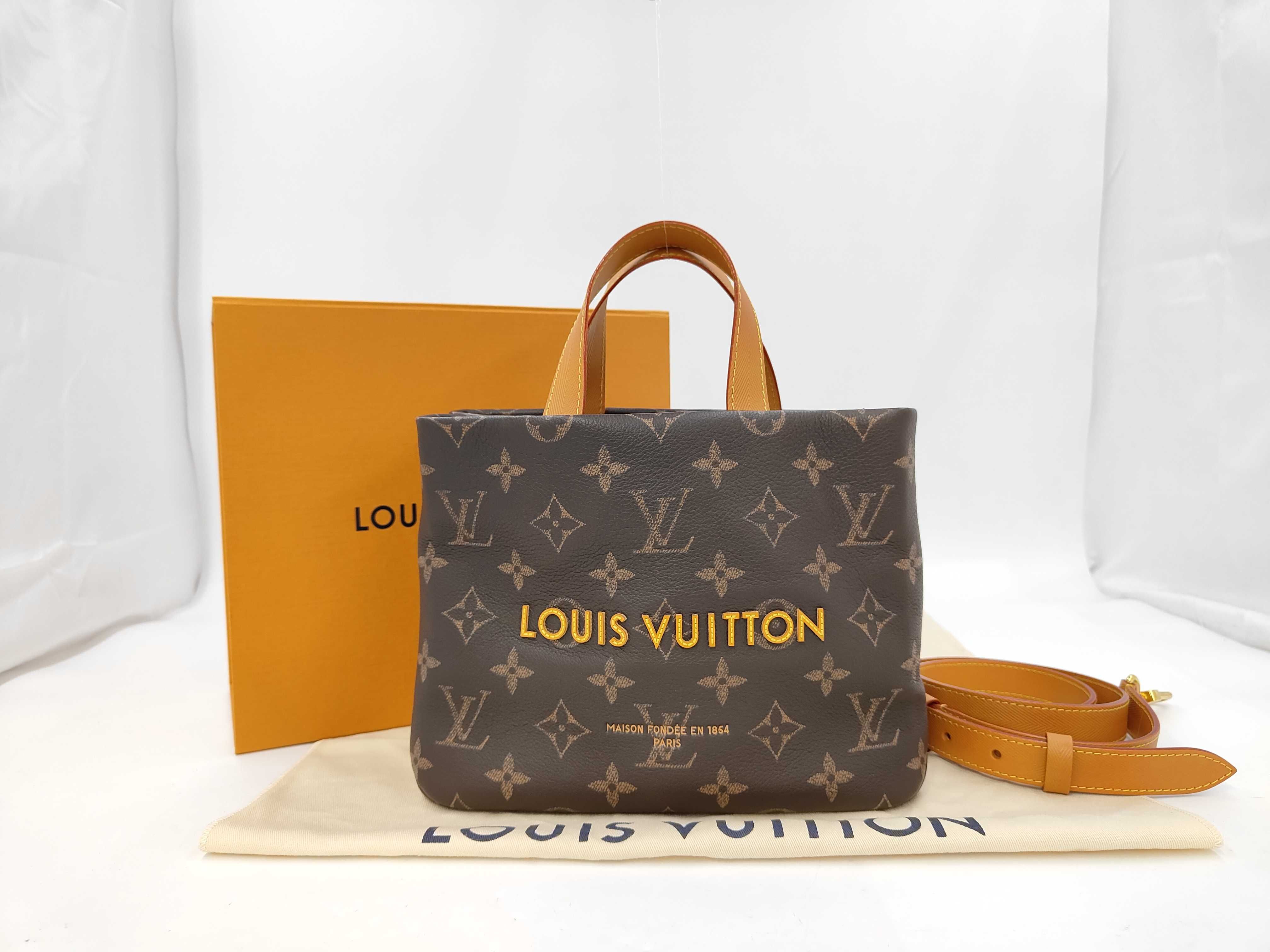 Monogram Shopper Tote Mini M27019 IC Handbag