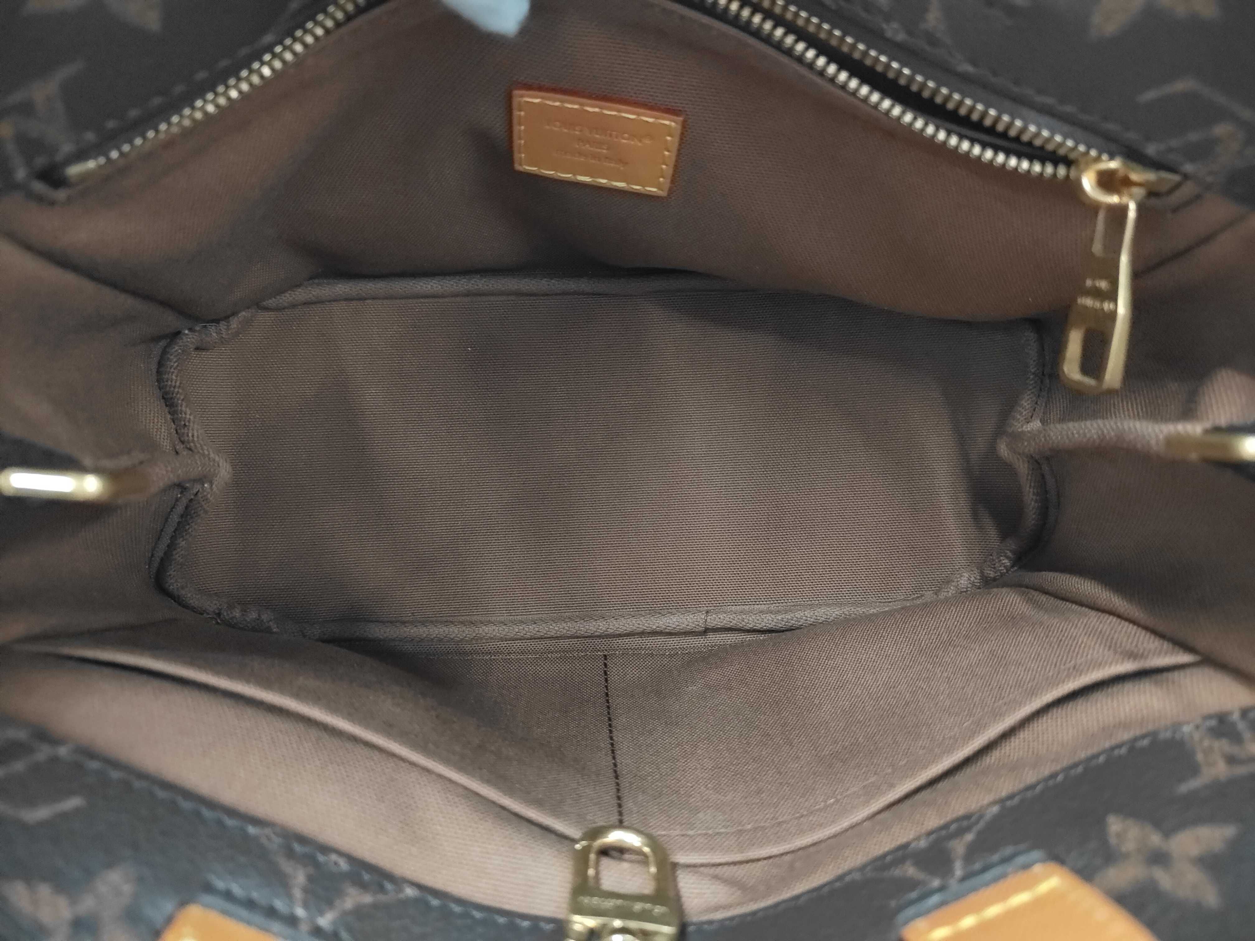 Monogram Shopper Tote Mini M27019 IC Handbag — view 9