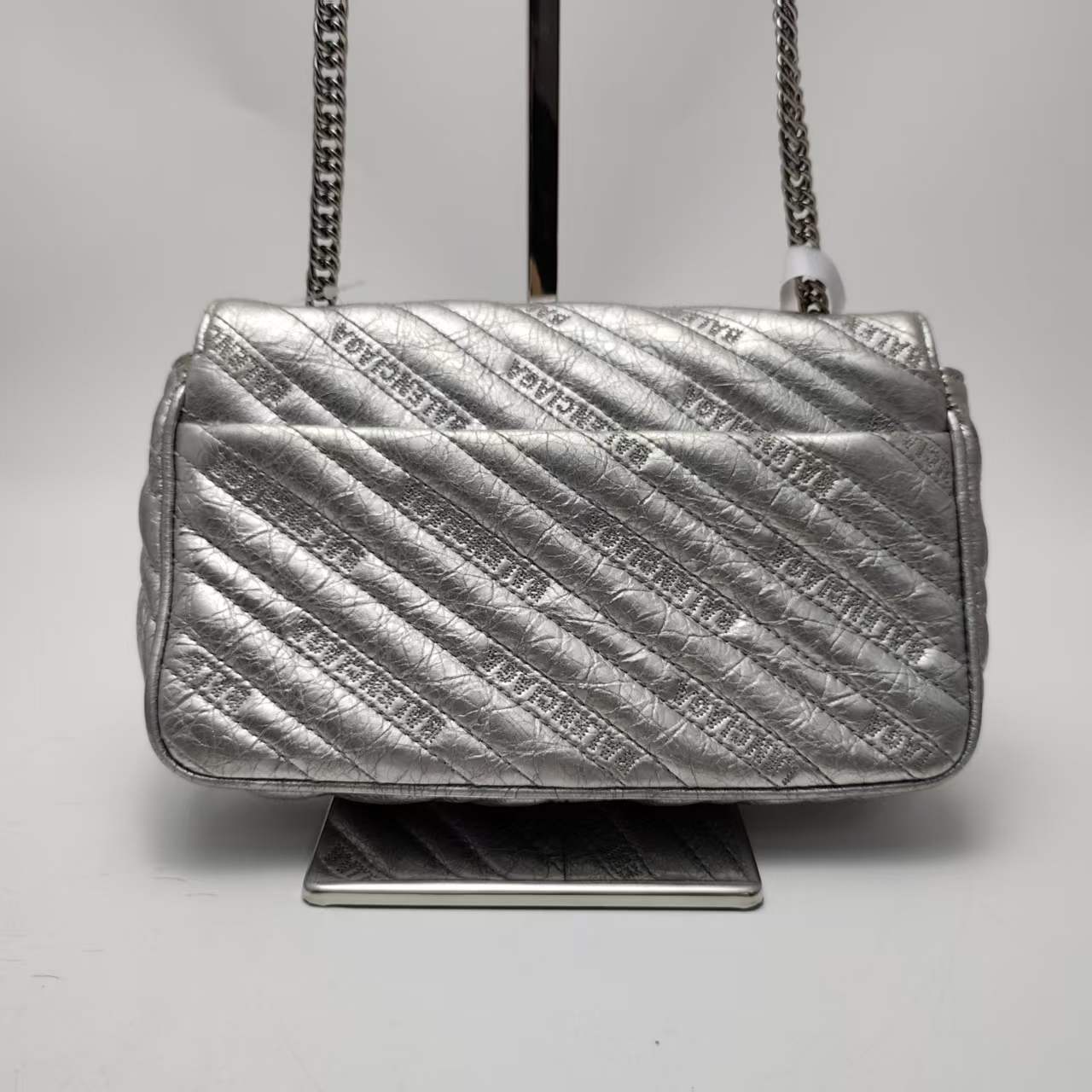 【*Shipped from: China*】BALENCIAGA Leather Shoulder Bag — view 2