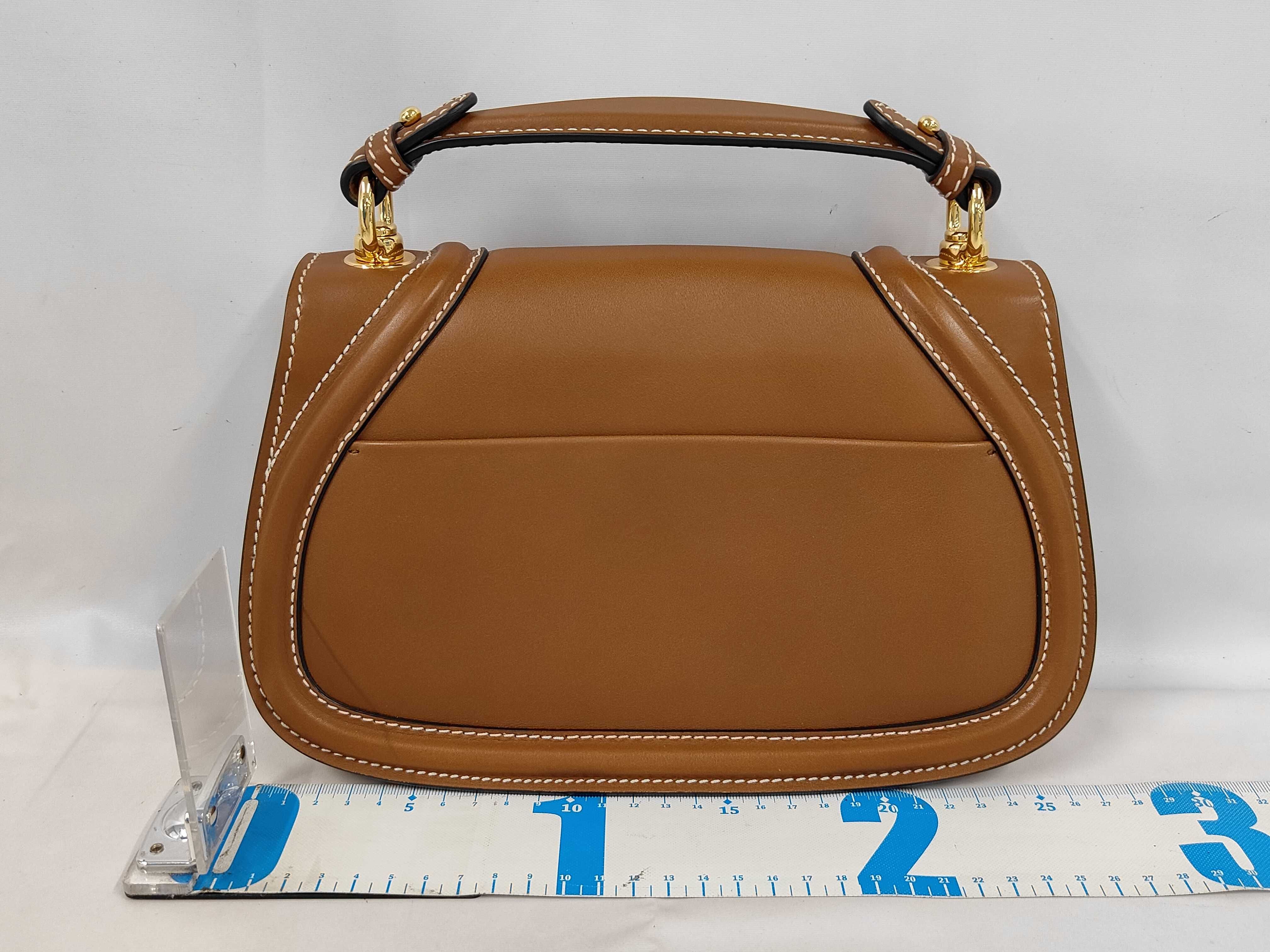 Leather Blondie Shoulder Bag Handbag 815714 Shoulder Bag — view 2