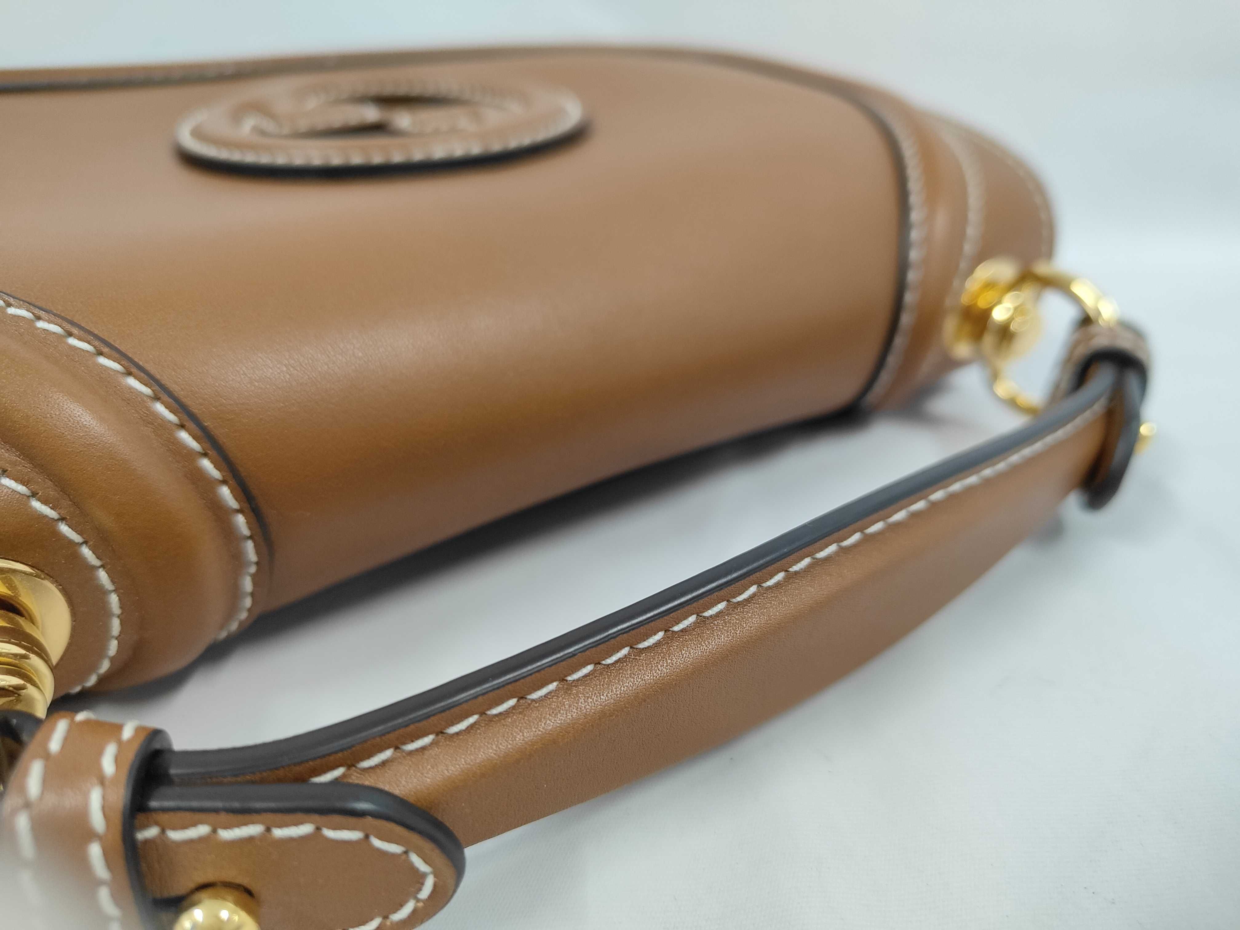 Leather Blondie Shoulder Bag Handbag 815714 Shoulder Bag — view 5