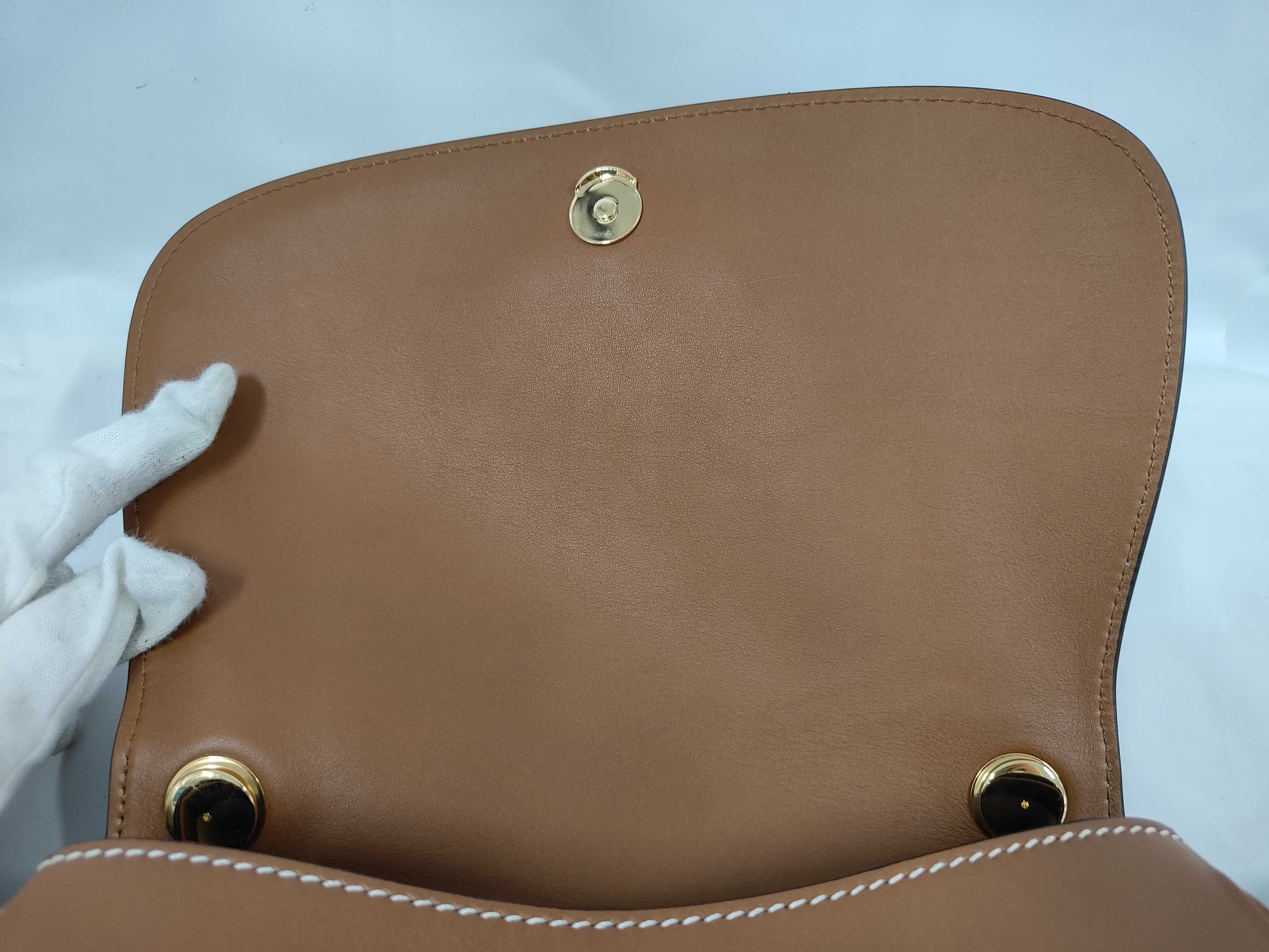 Leather Blondie Shoulder Bag Handbag 815714 Shoulder Bag — view 7