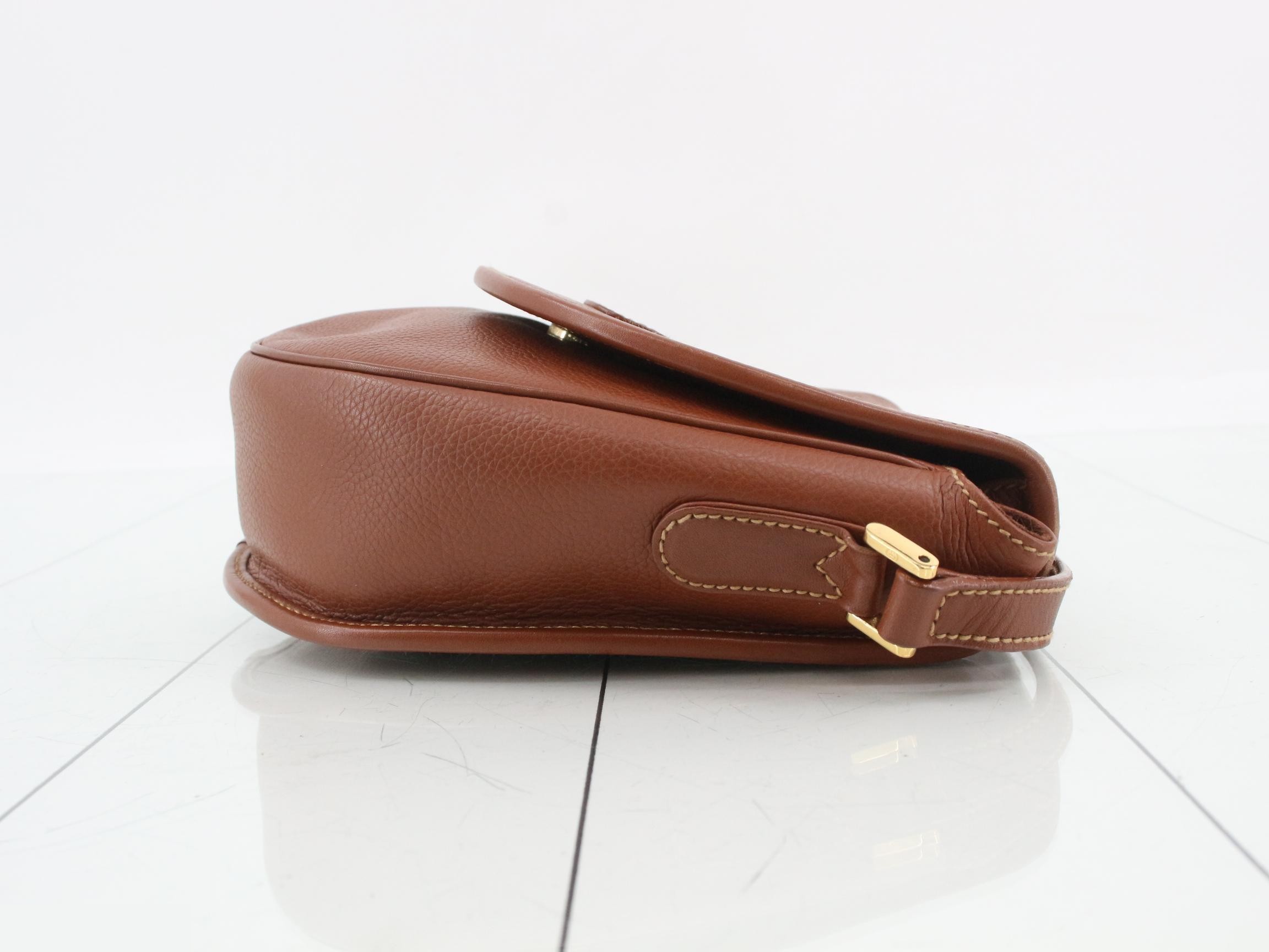 Sherry Leather Shoulder Bag — view 3