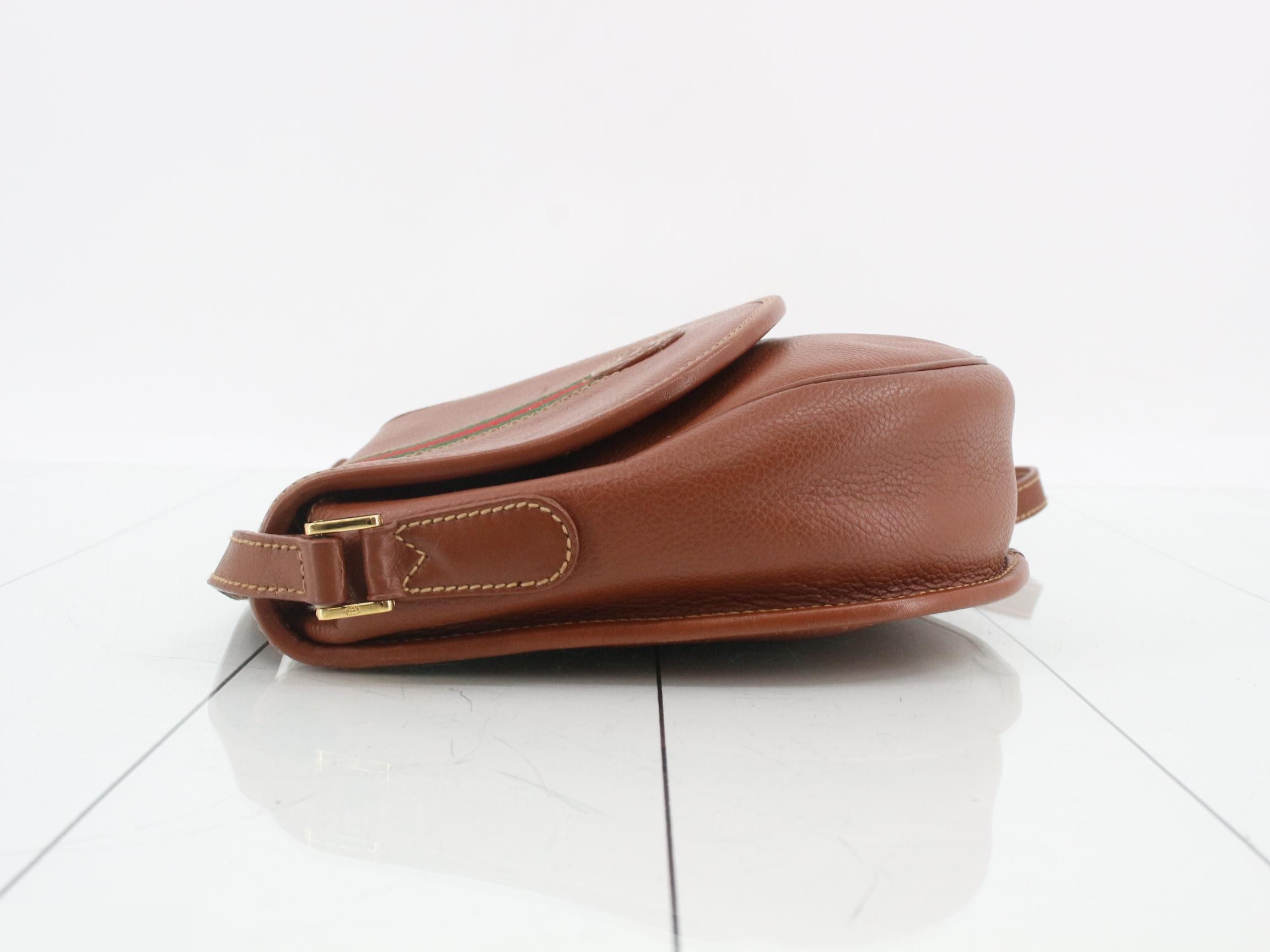 Sherry Leather Shoulder Bag — view 4