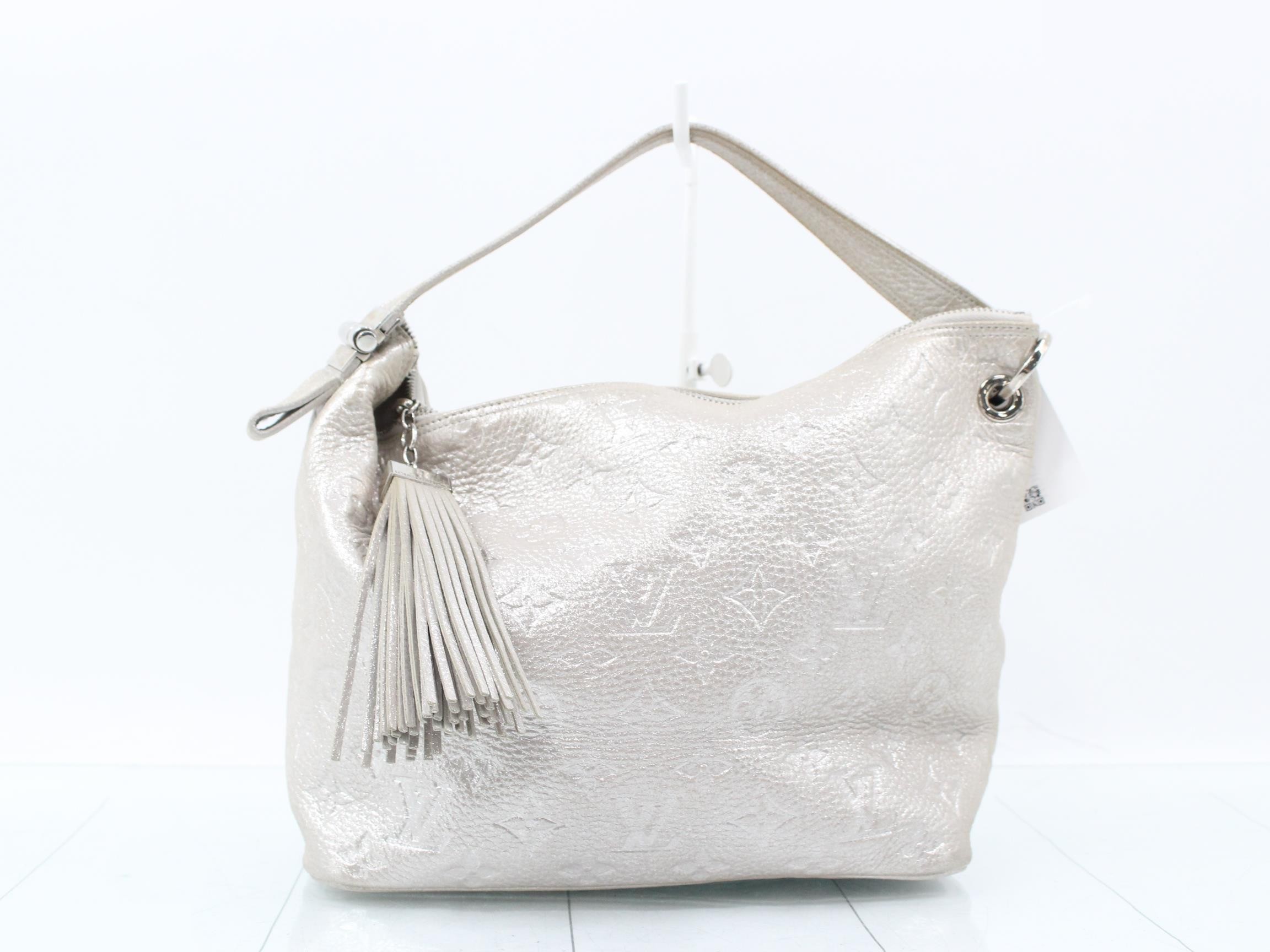Shimmer halo one shoulder bag