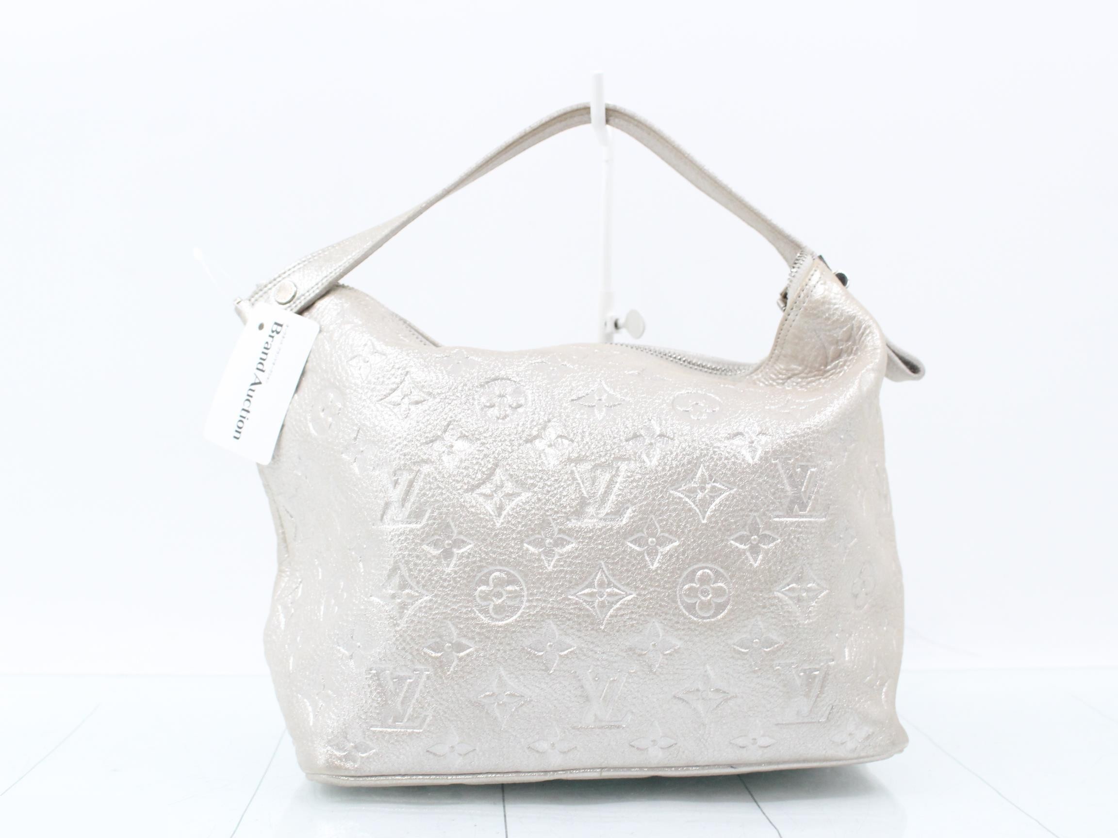 Shimmer halo one shoulder bag — view 2
