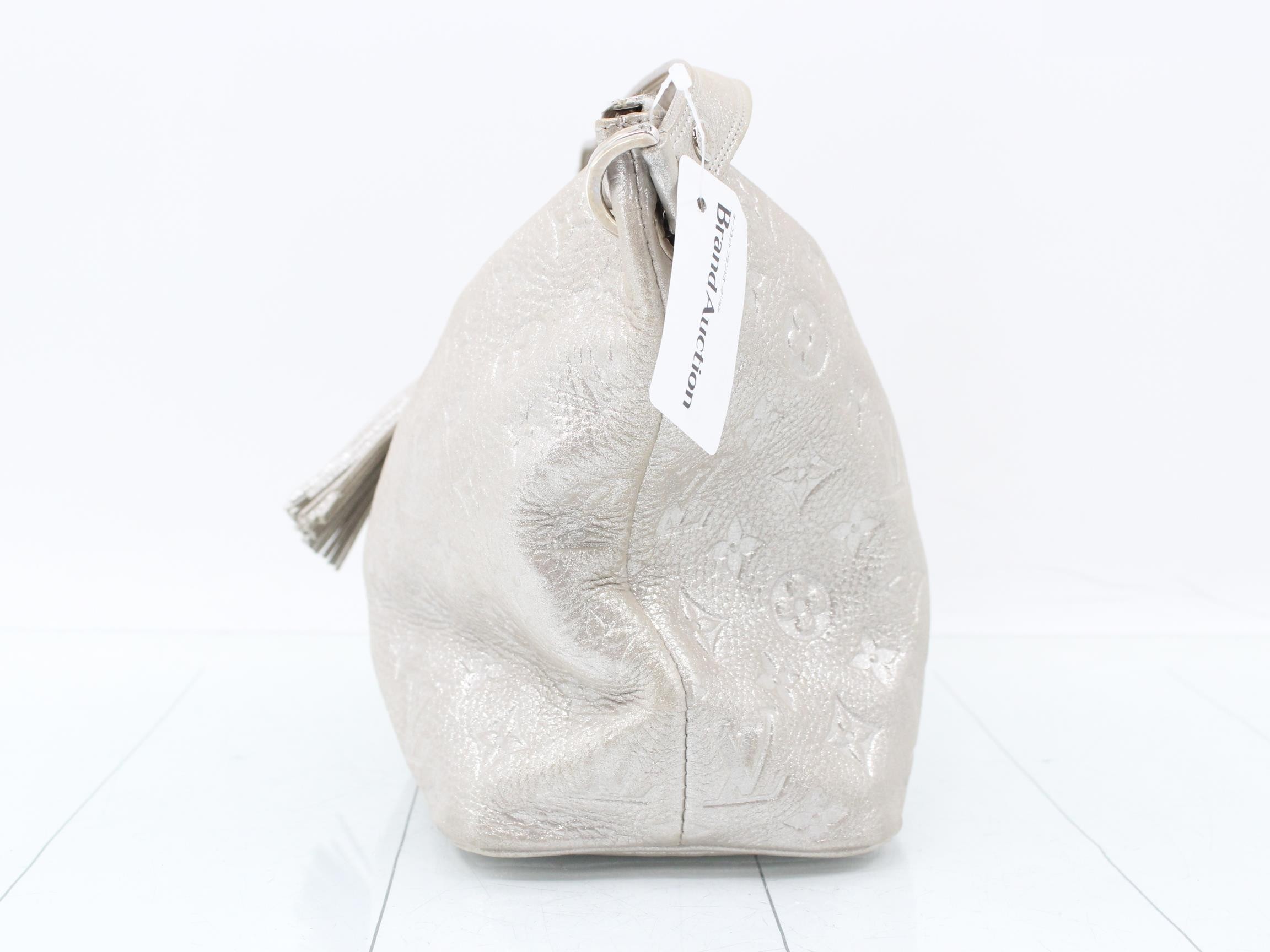 Shimmer halo one shoulder bag — view 3