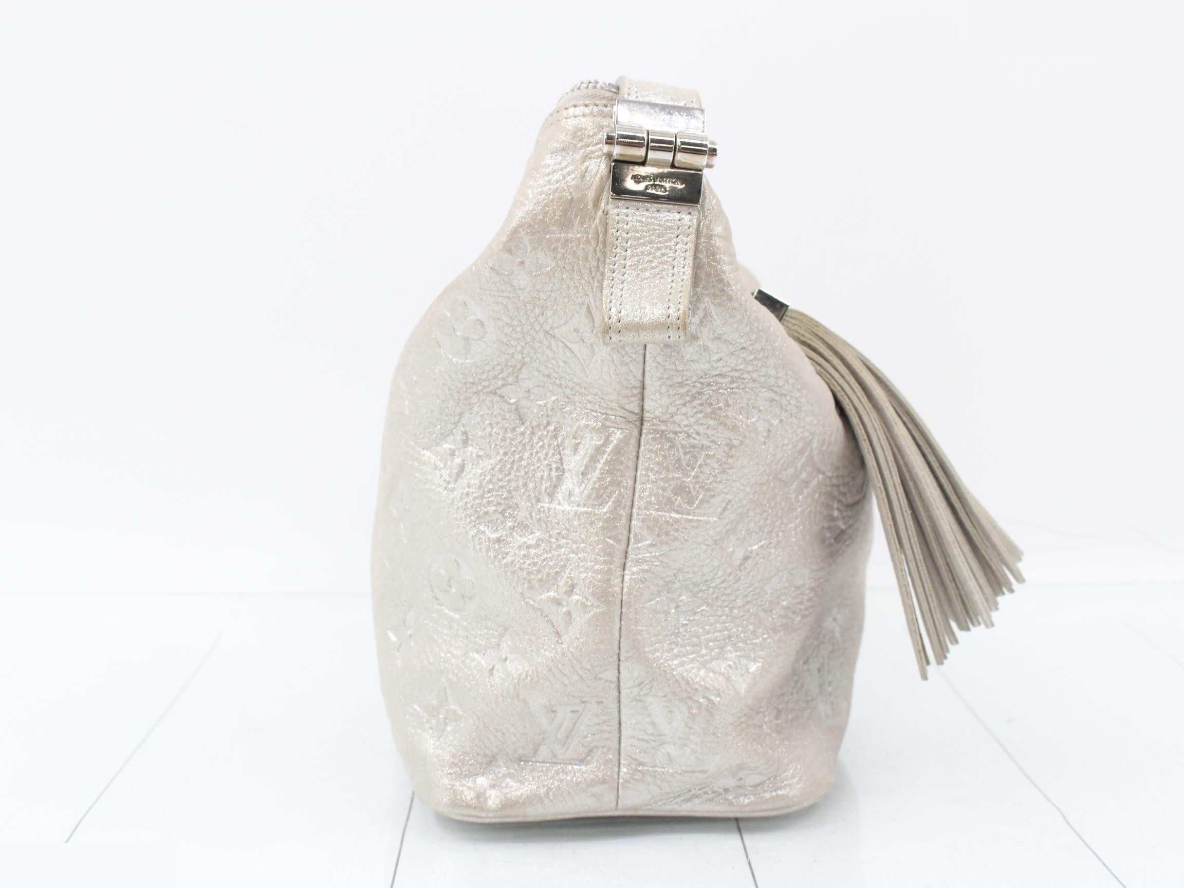 Shimmer halo one shoulder bag — view 4
