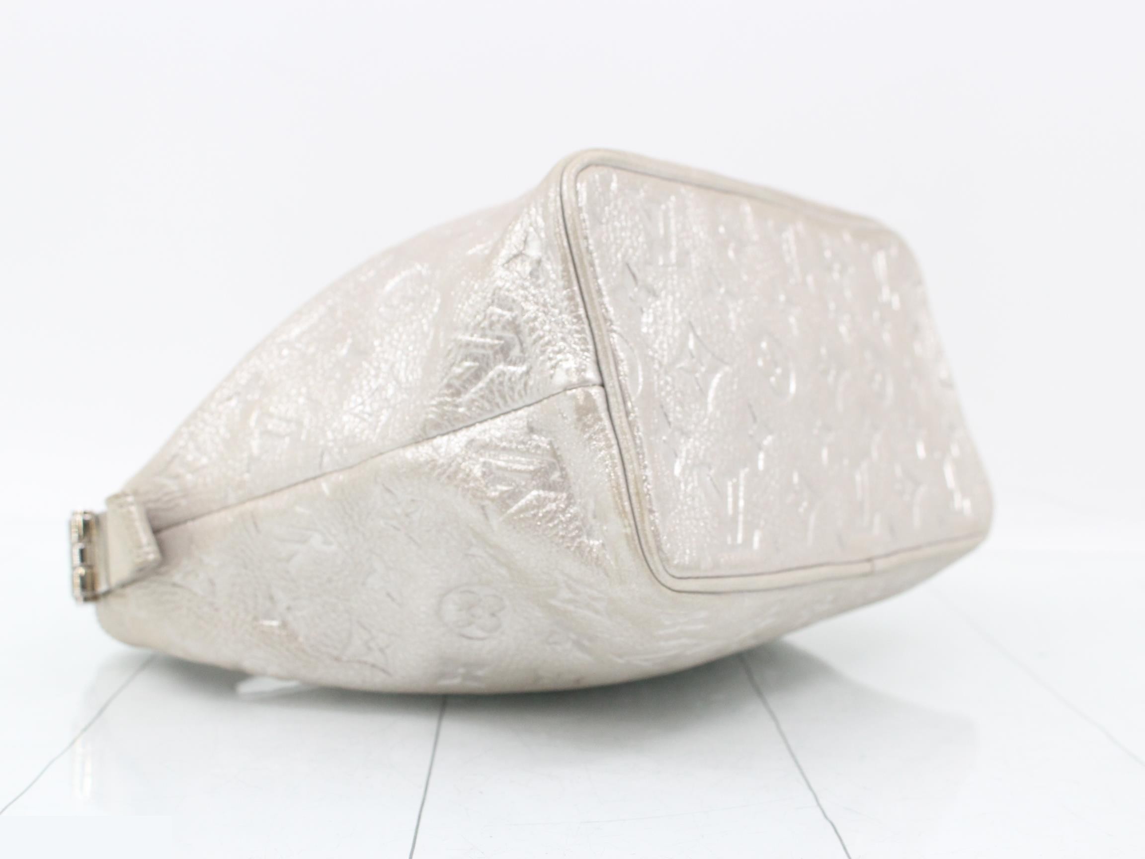 Shimmer halo one shoulder bag — view 5