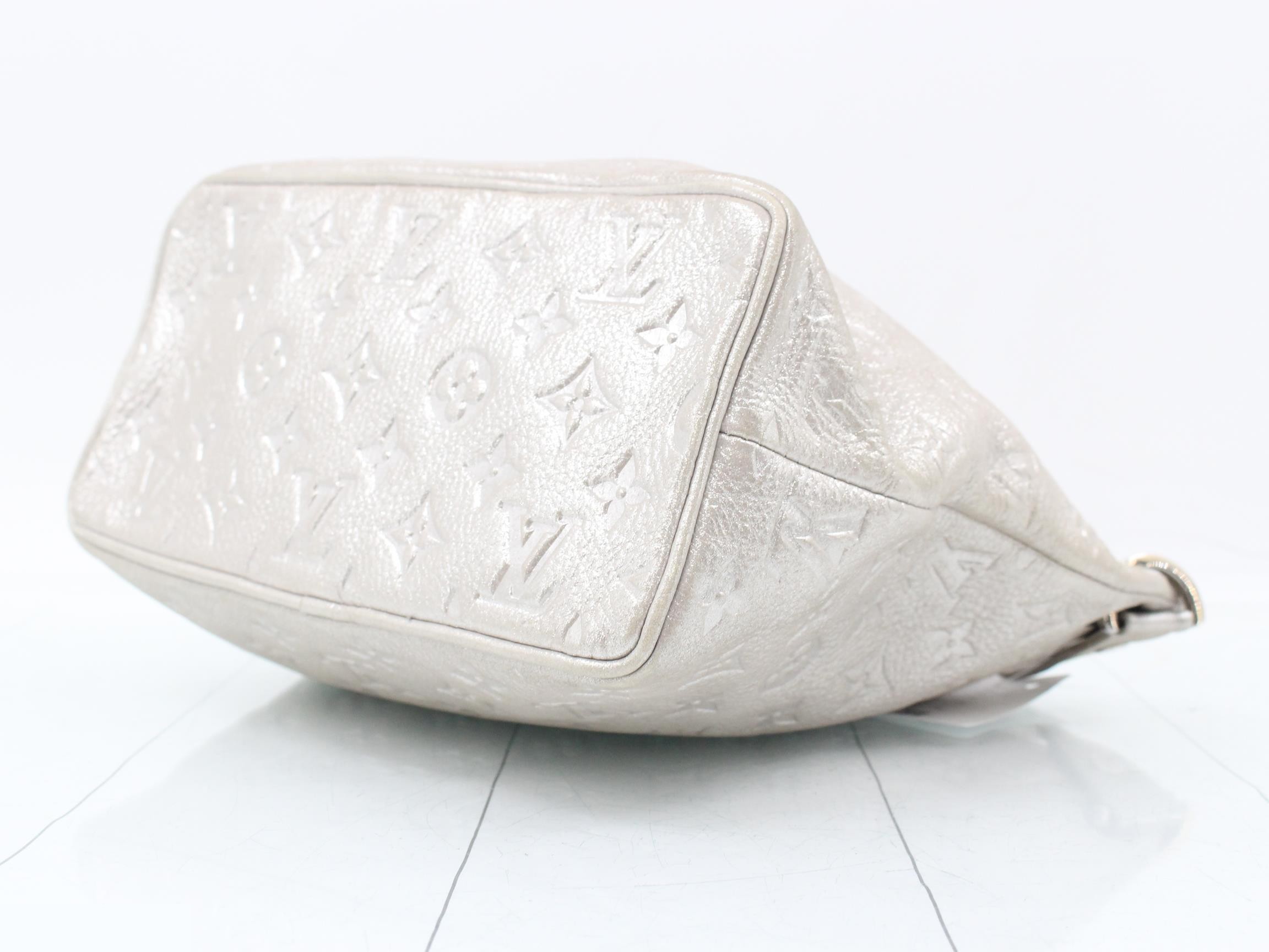 Shimmer halo one shoulder bag — view 6