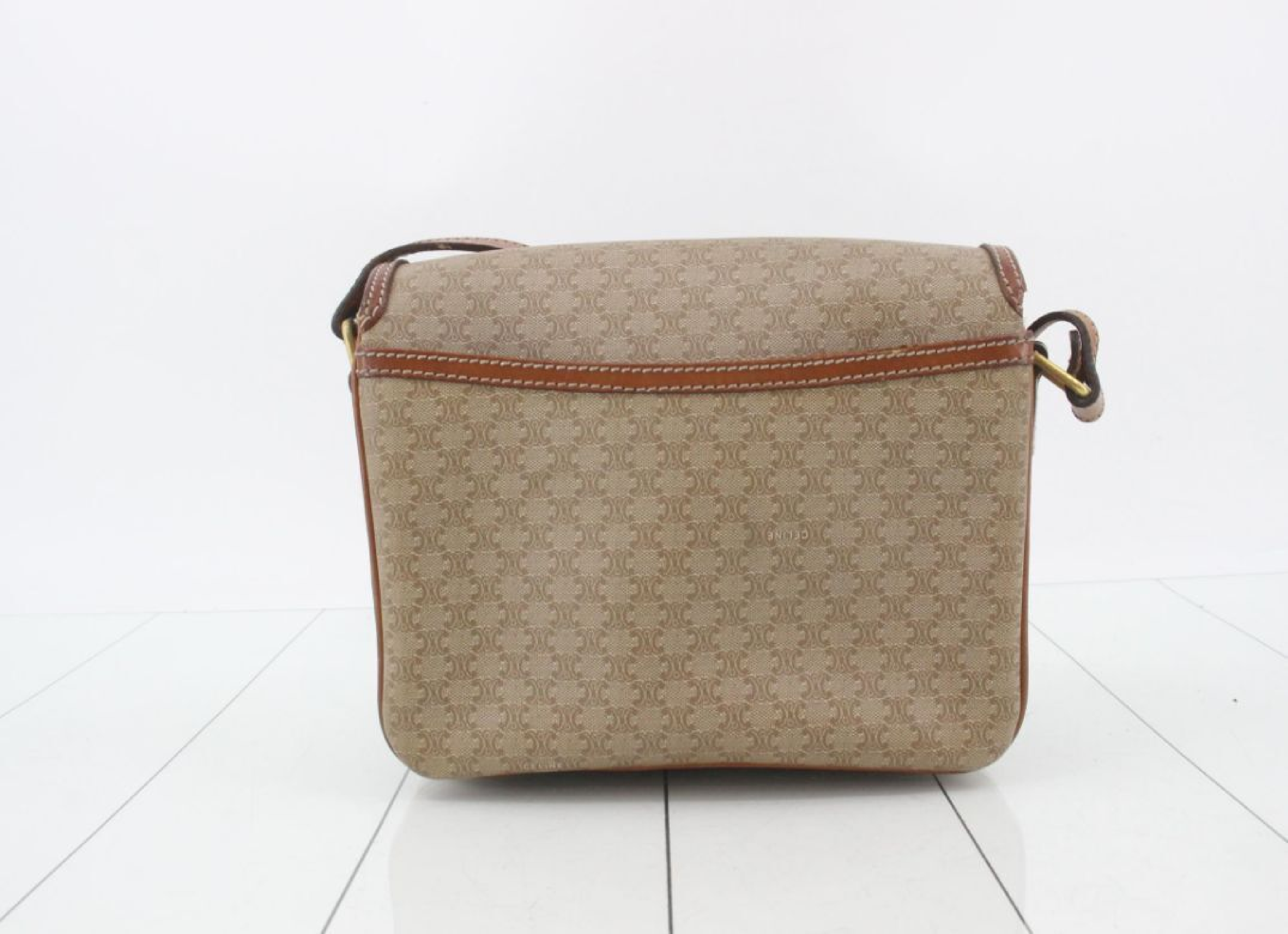 Macadam PVC Leather Shoulder Bag — view 2