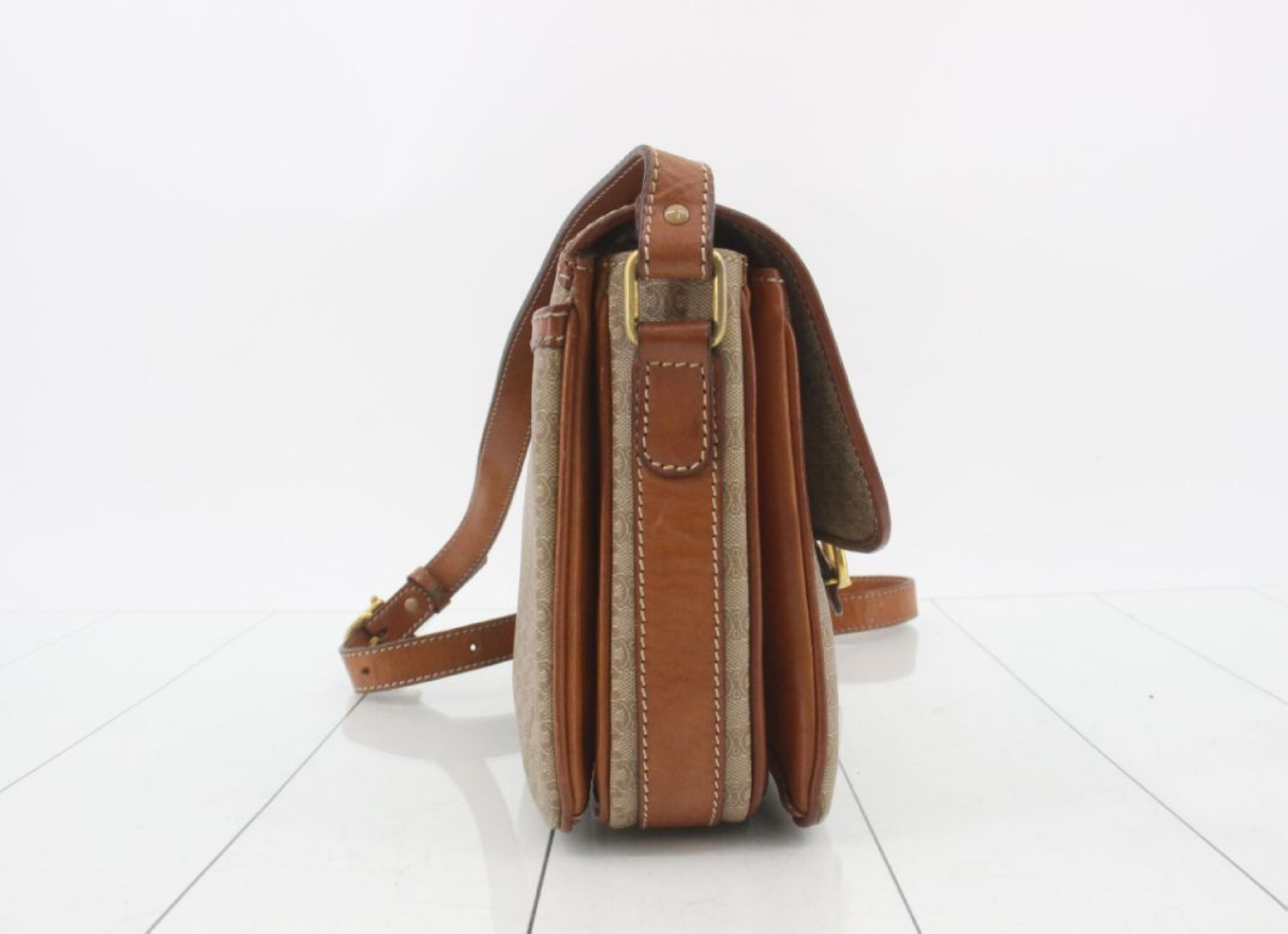 Macadam PVC Leather Shoulder Bag — view 3