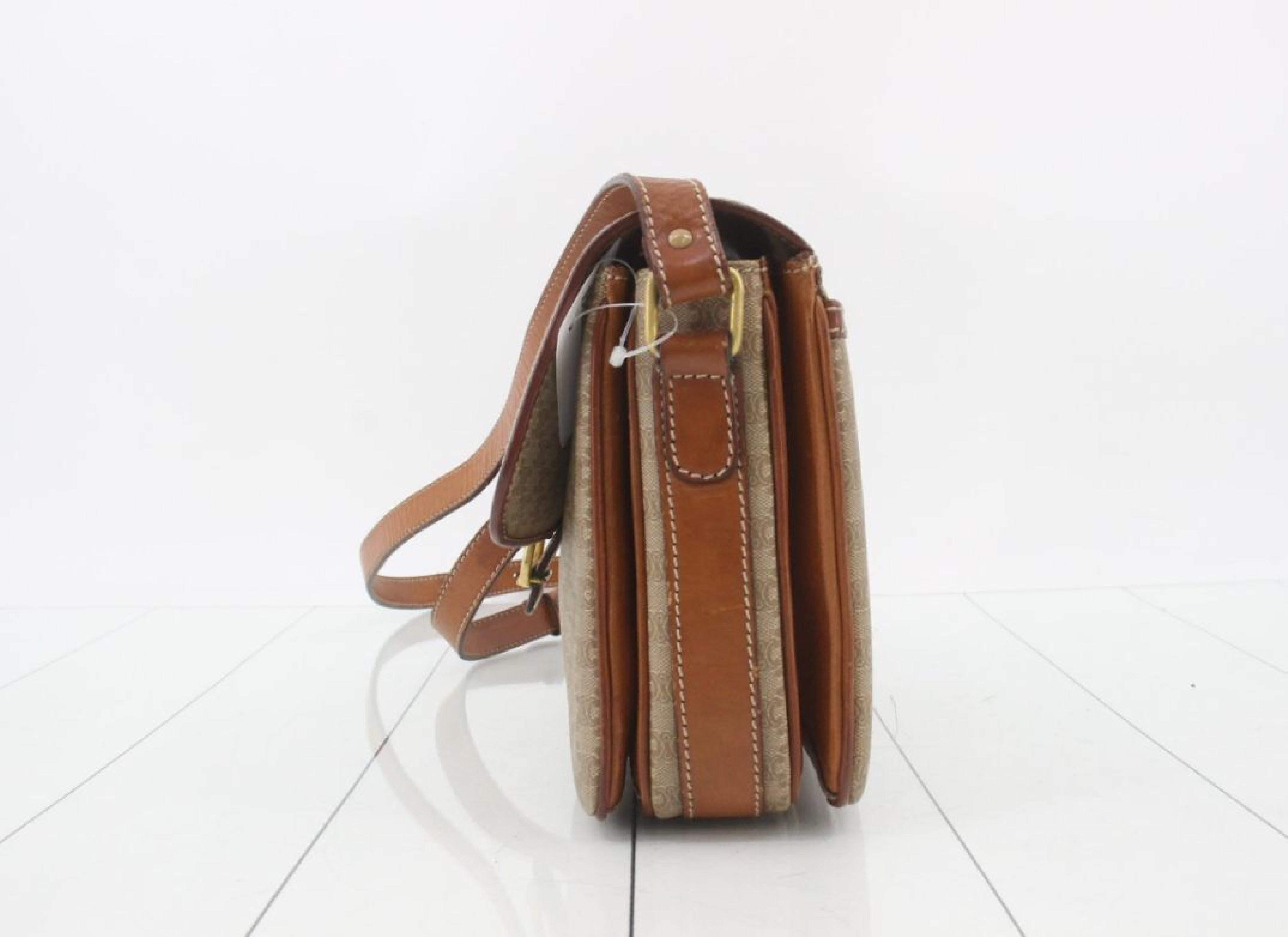 Macadam PVC Leather Shoulder Bag — view 4