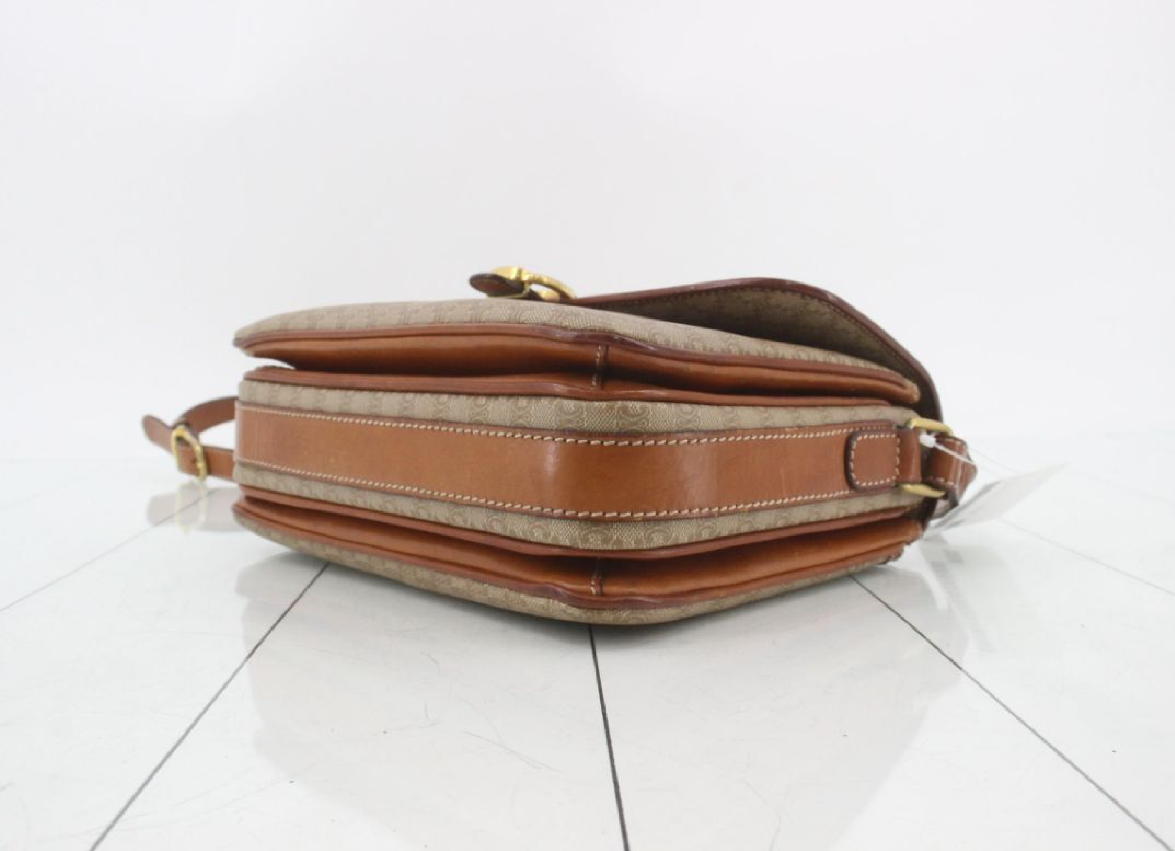 Macadam PVC Leather Shoulder Bag — view 5