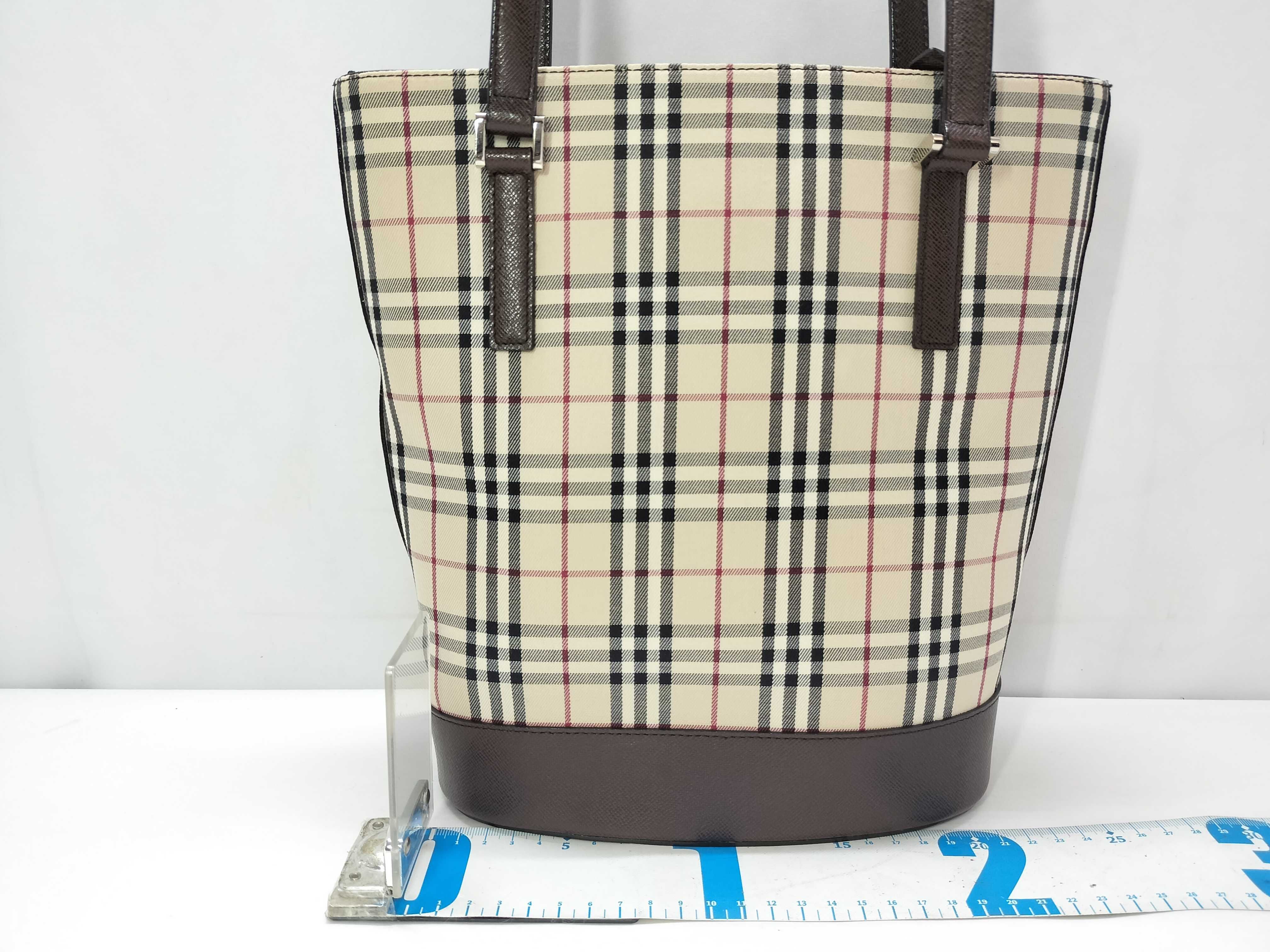 tote bag, dark brown tote bag — view 2