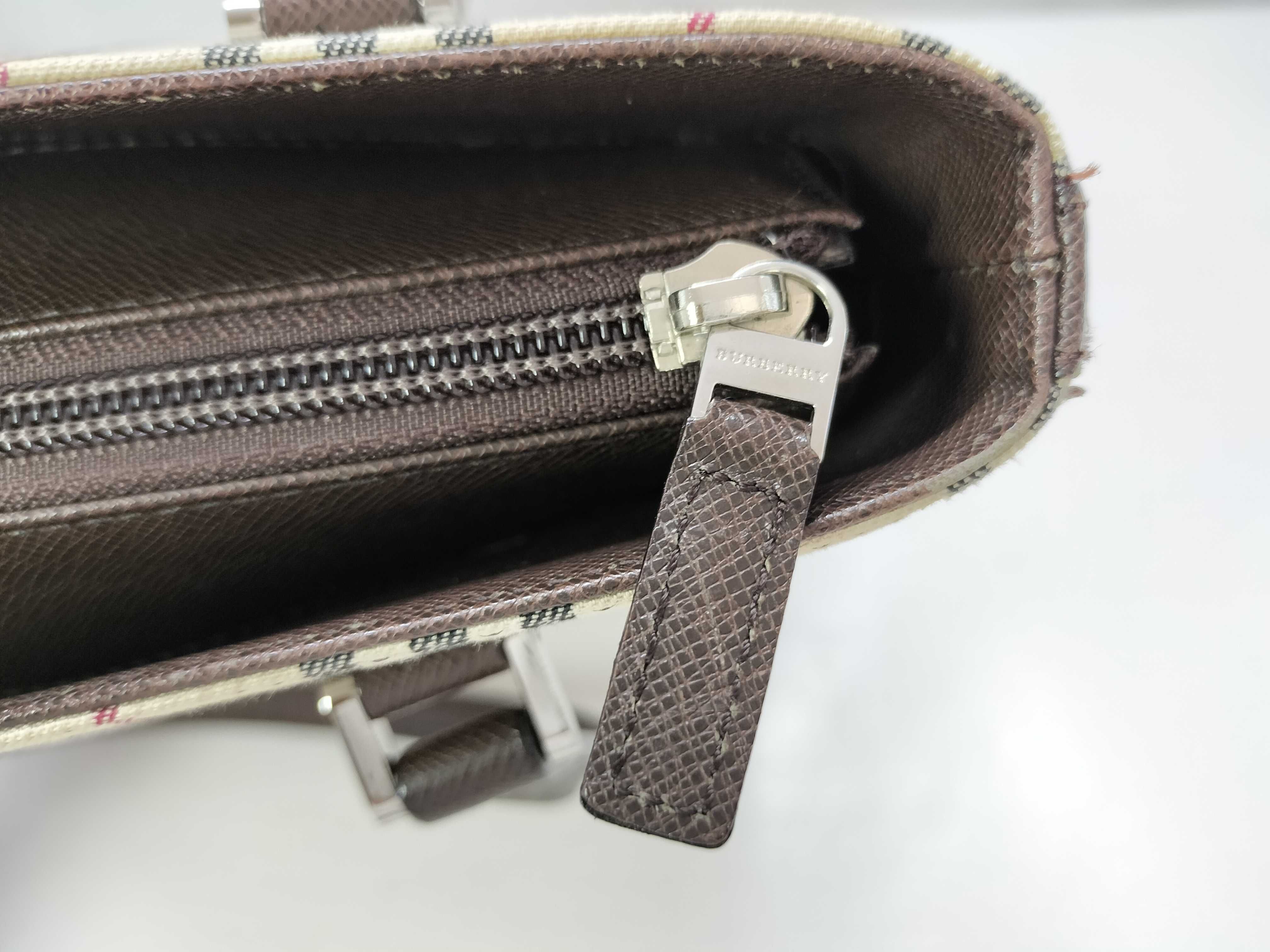 tote bag, dark brown tote bag — view 13