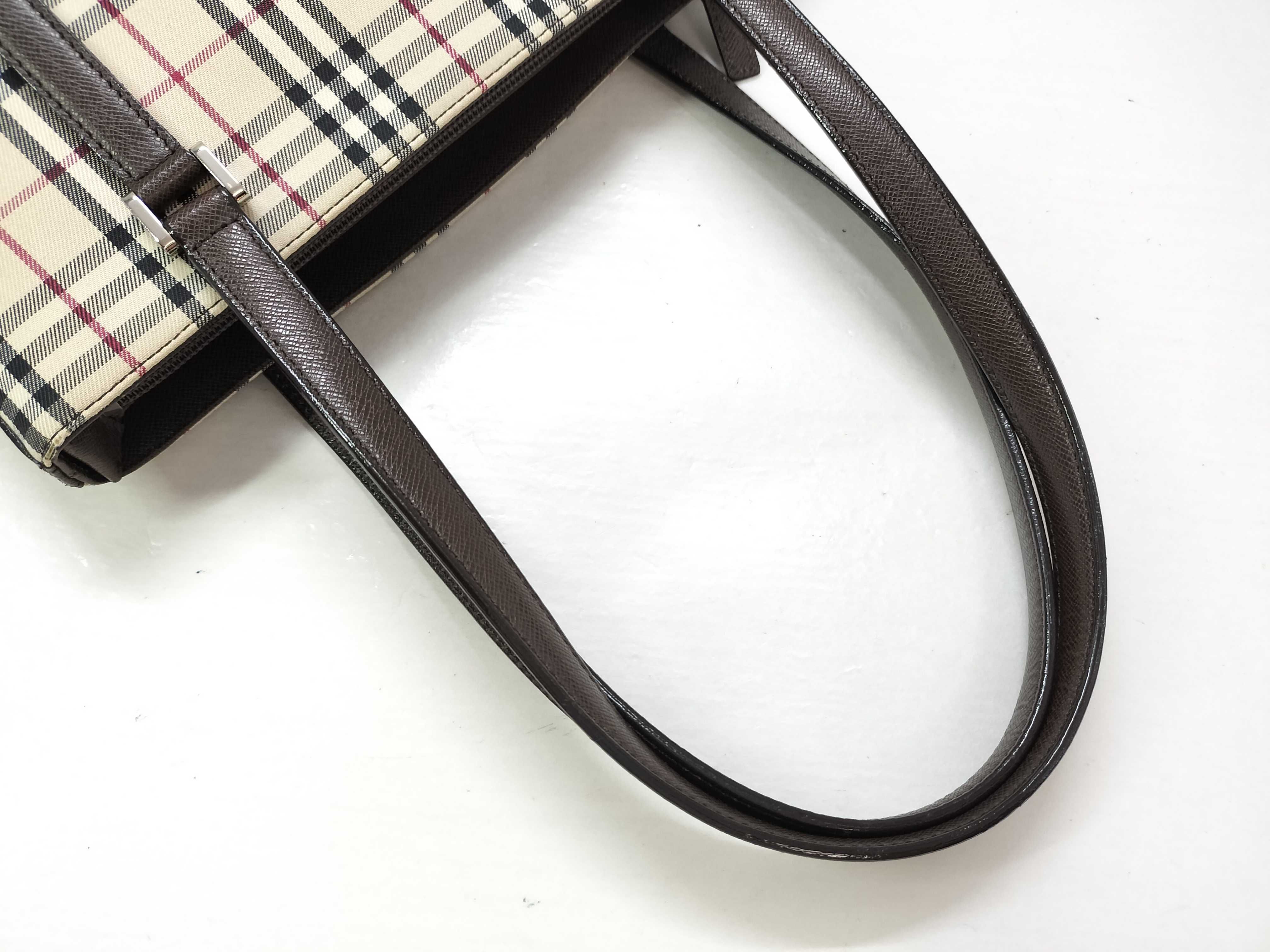 tote bag, dark brown tote bag — view 3