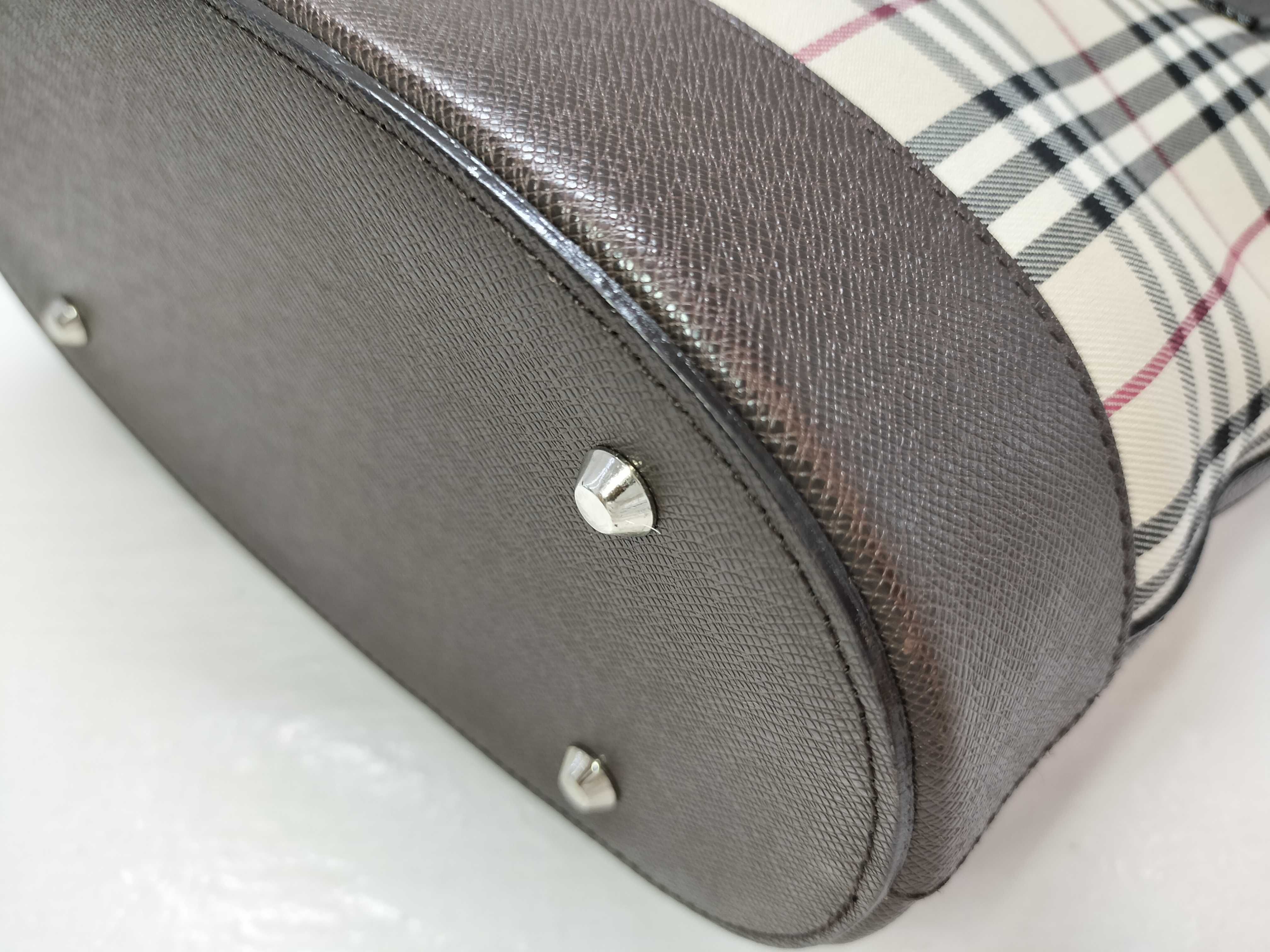 tote bag, dark brown tote bag — view 7