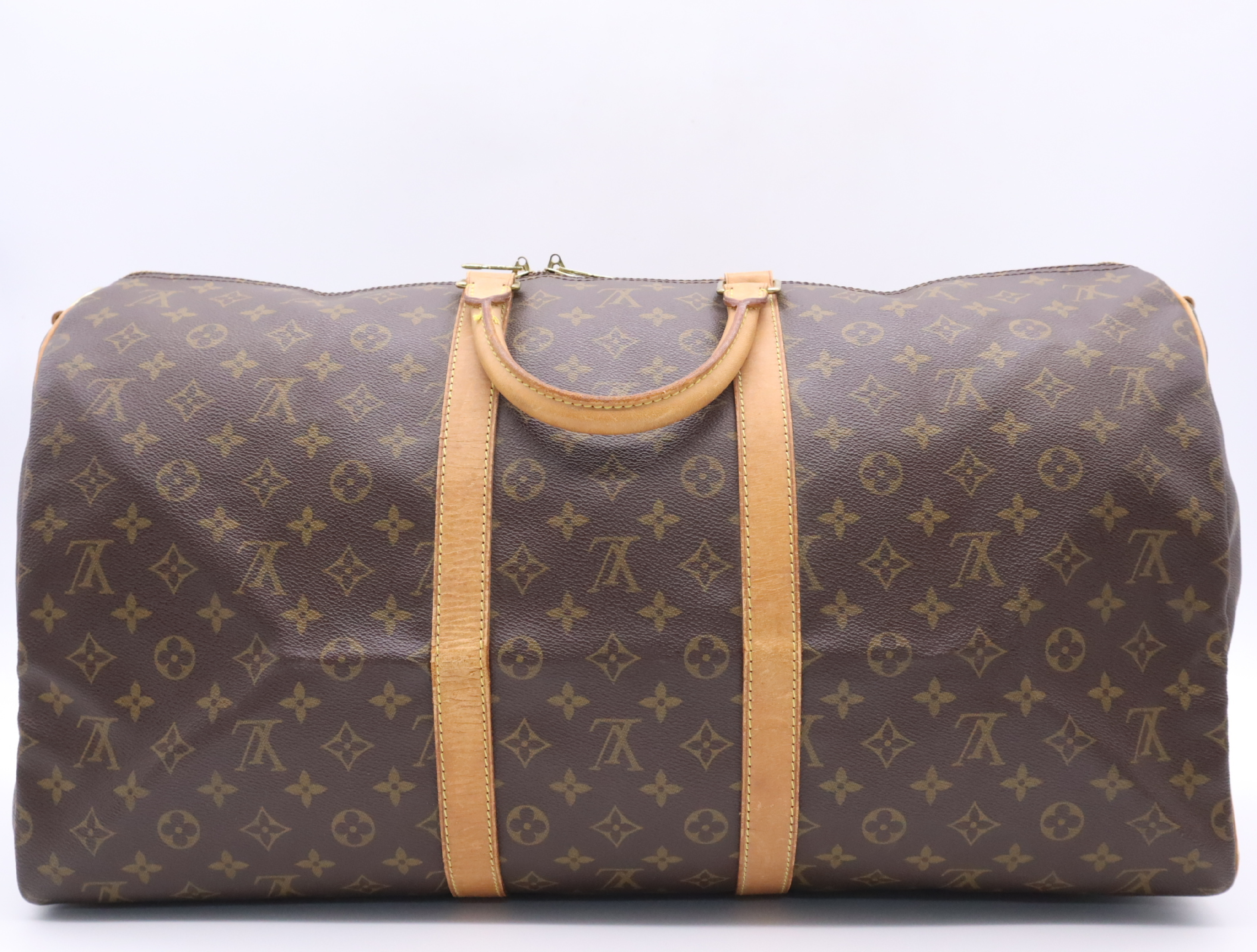M41414 Monogram Keepall Bandoulière 55 Boston Bag — view 2