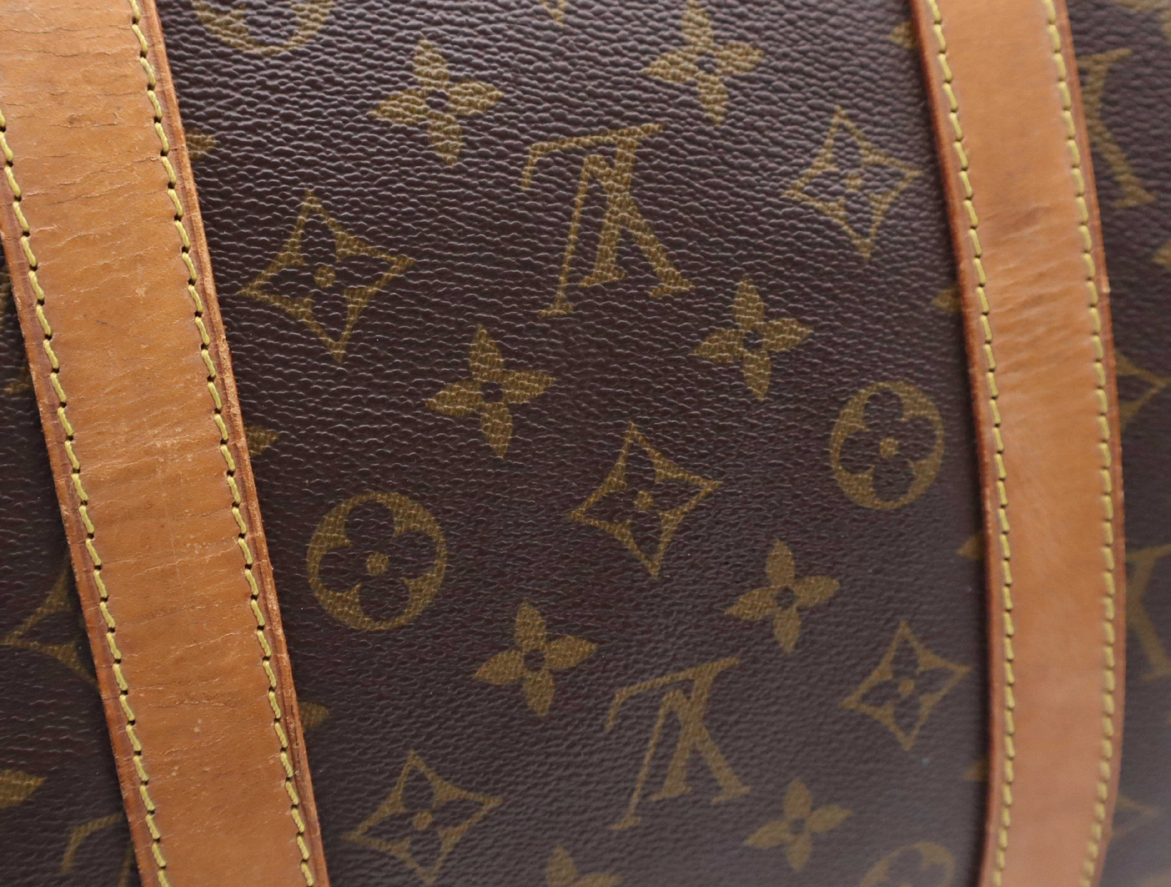 M41414 Monogram Keepall Bandoulière 55 Boston Bag — view 15