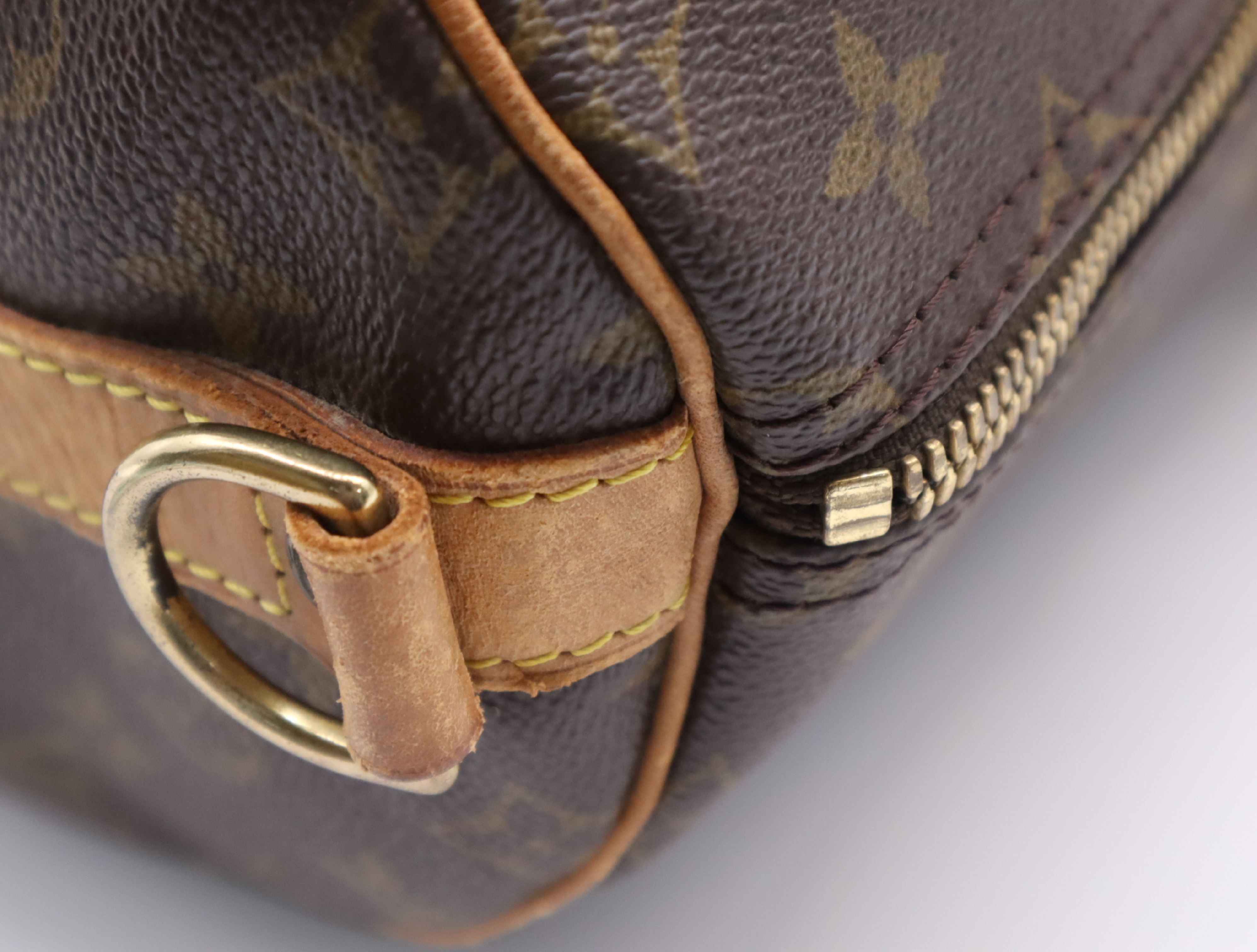 M41414 Monogram Keepall Bandoulière 55 Boston Bag — view 8