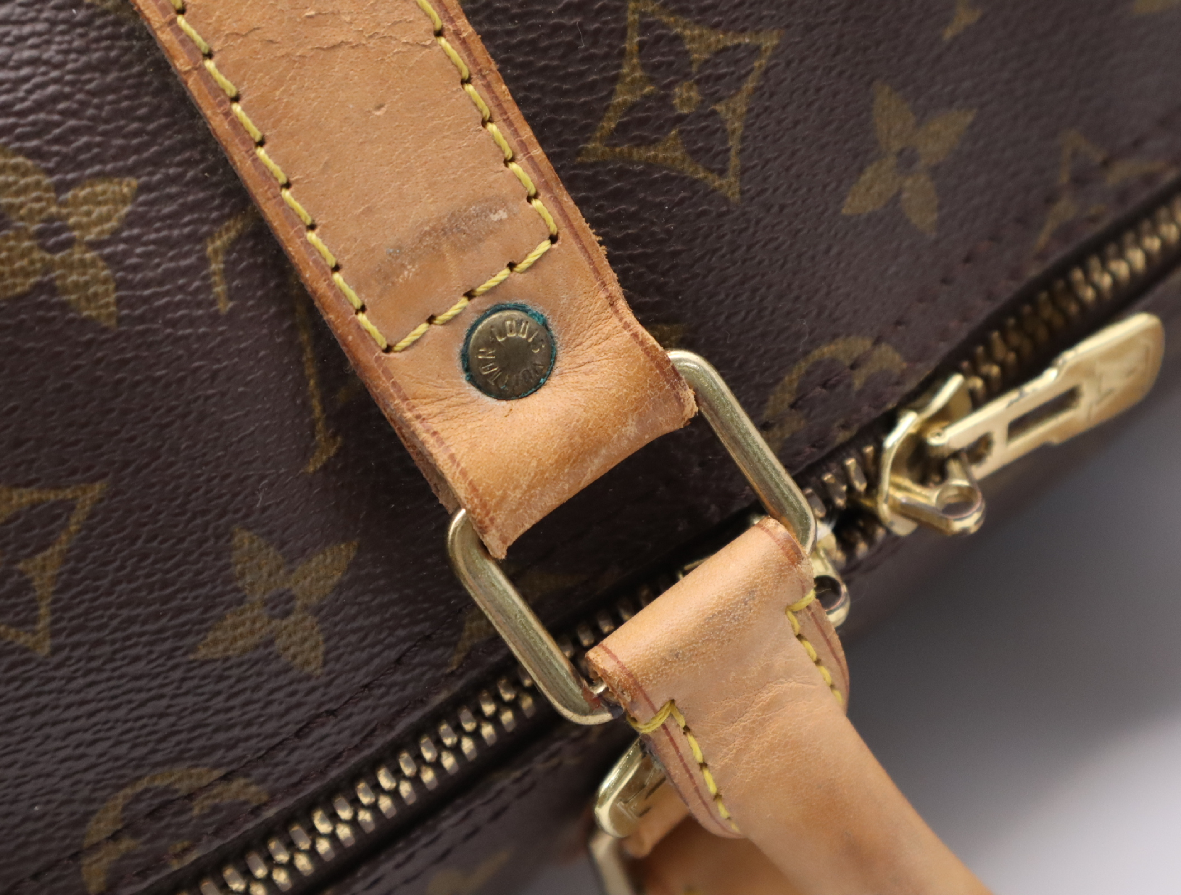 M41414 Monogram Keepall Bandoulière 55 Boston Bag — view 9