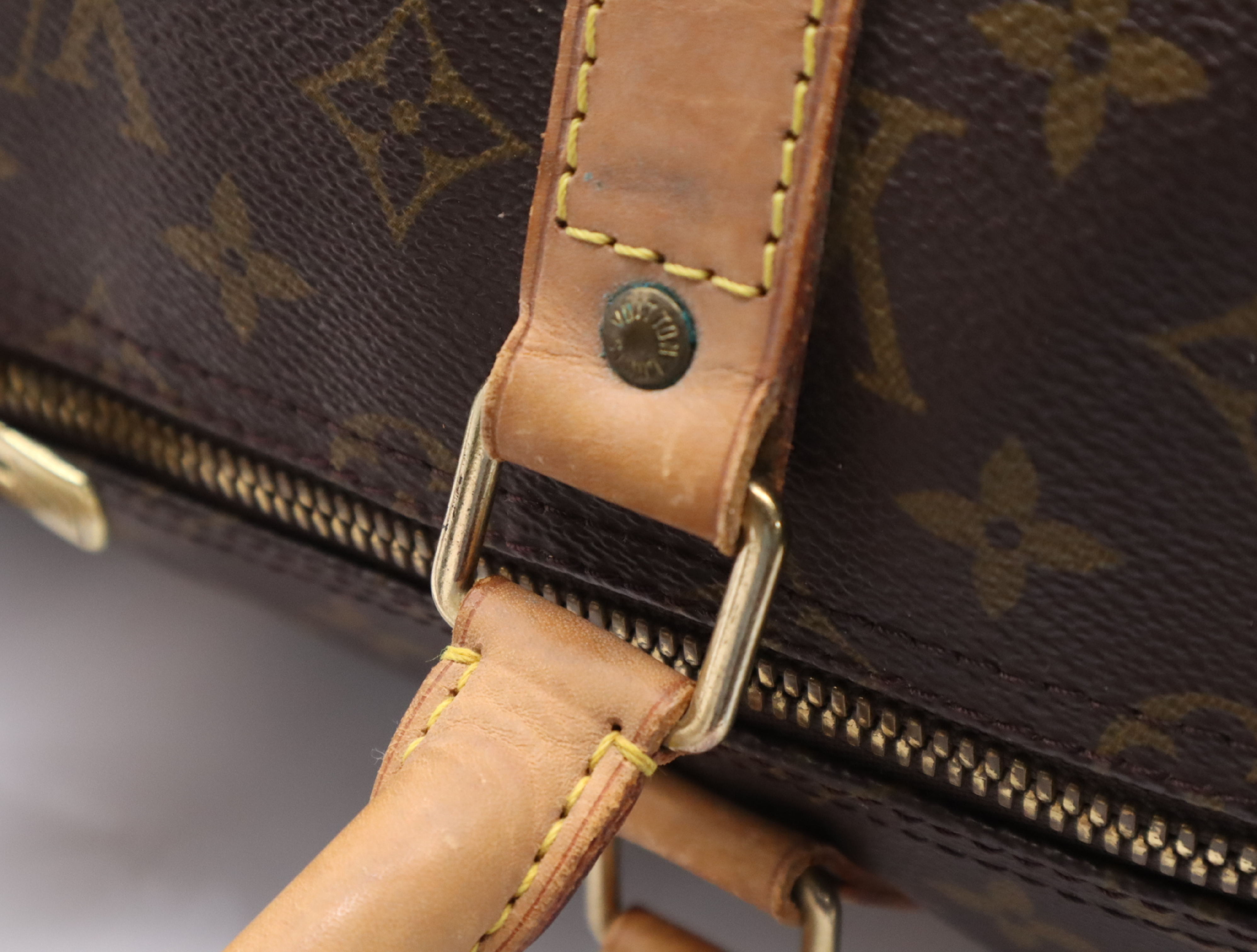 M41414 Monogram Keepall Bandoulière 55 Boston Bag — view 10