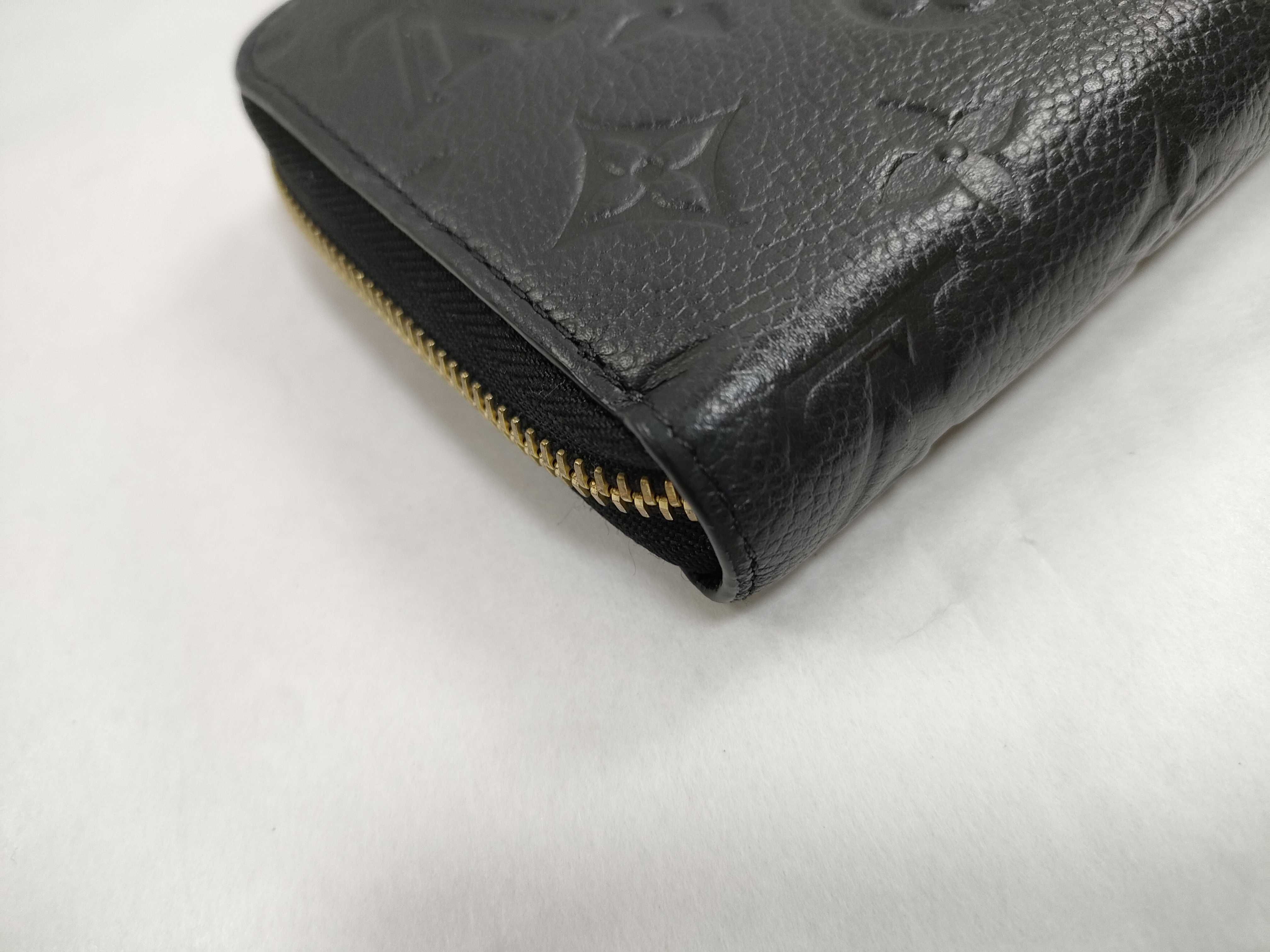 Empreinte Zippy Black Gold Hardware TS4178 Wallet — view 3