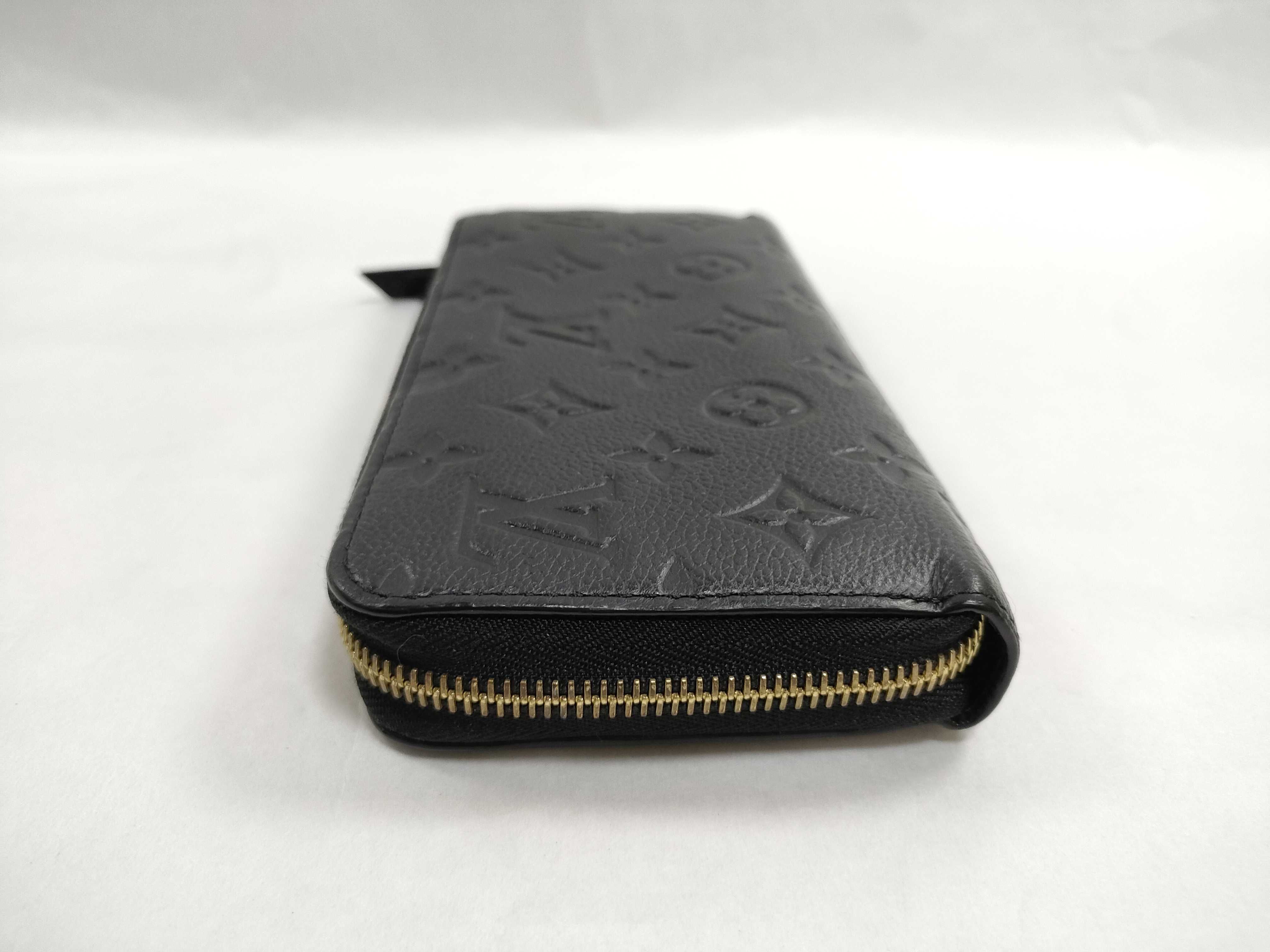 Empreinte Zippy Black Gold Hardware TS4178 Wallet — view 4