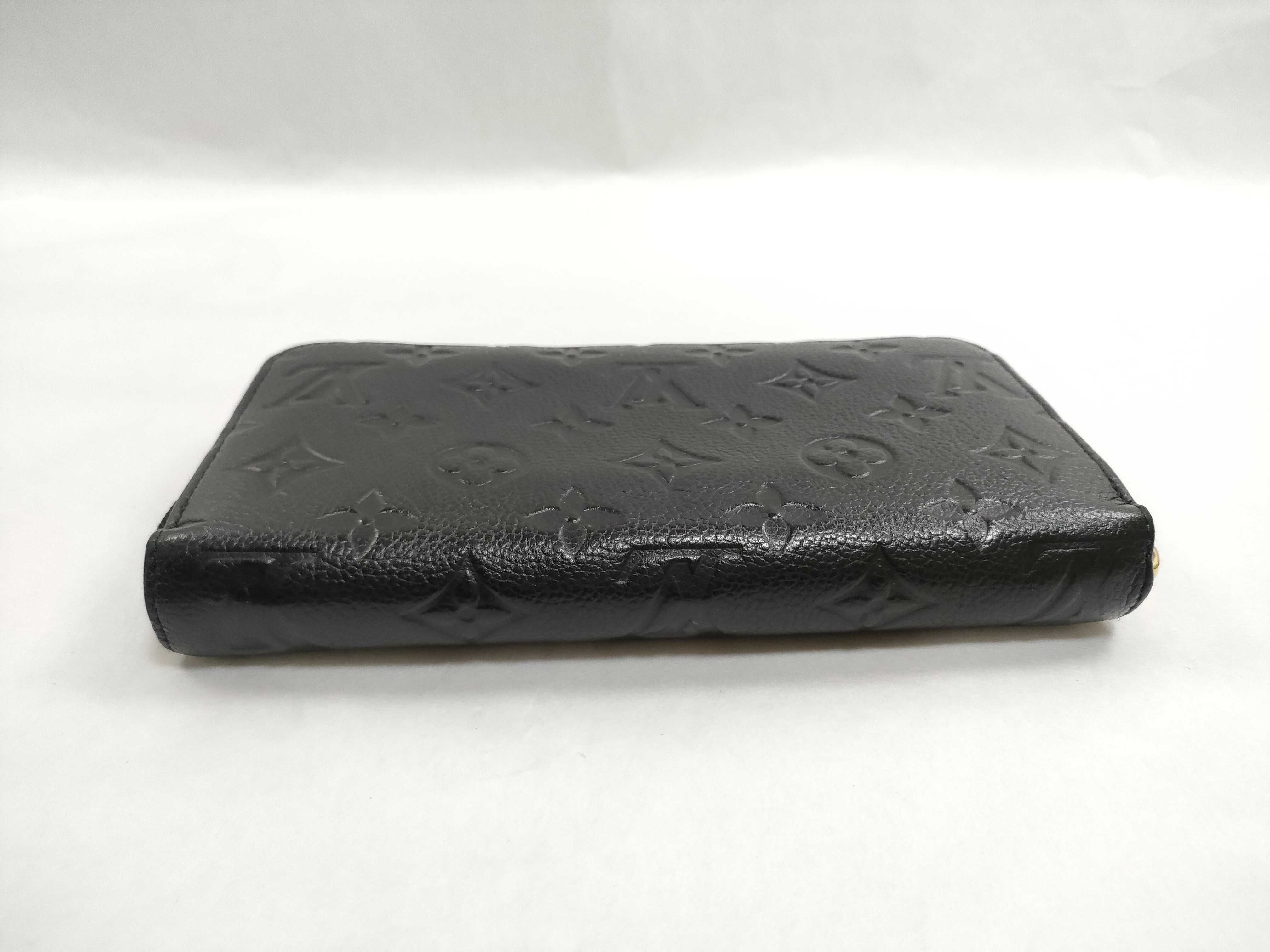 Empreinte Zippy Black Gold Hardware TS4178 Wallet — view 5